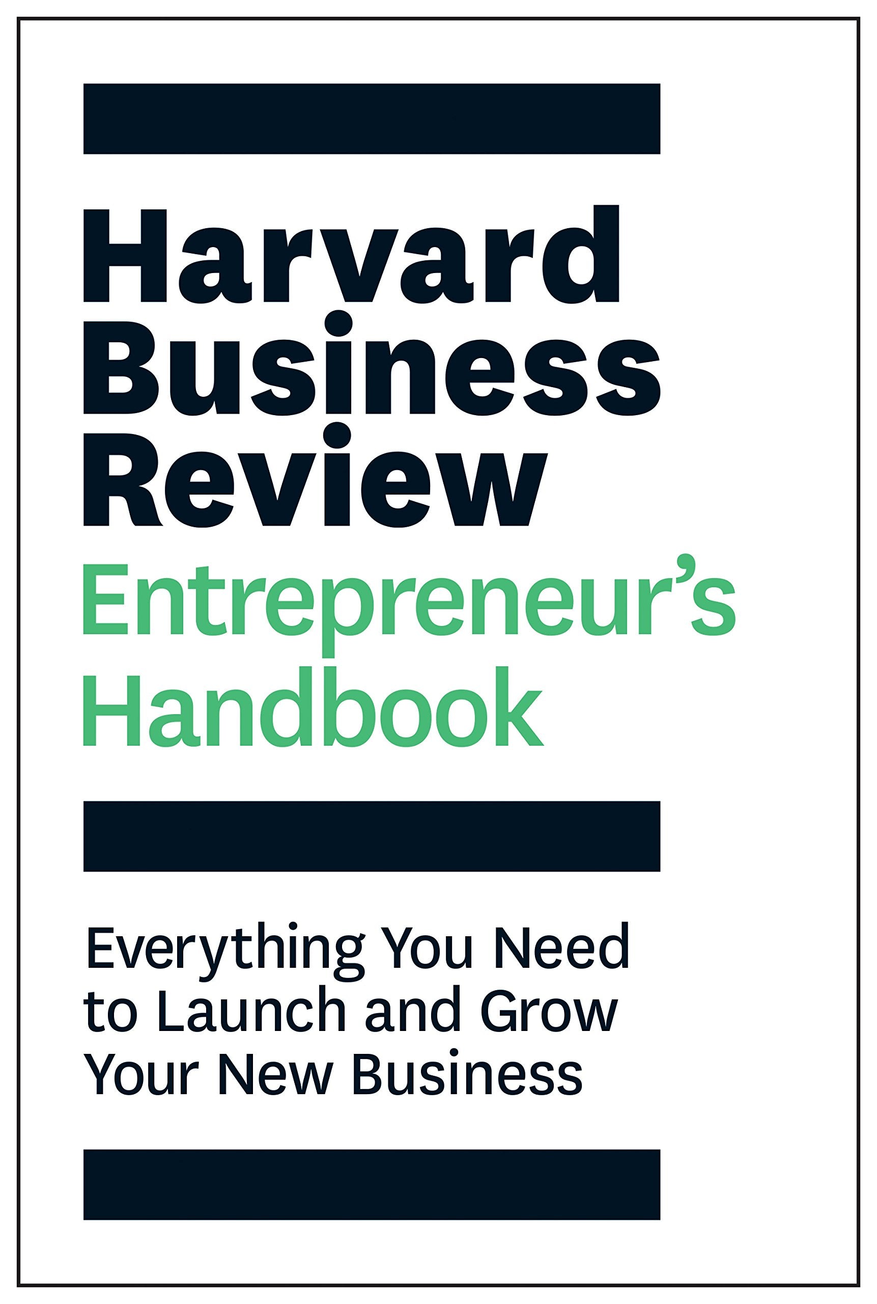 Harvard Business Review Entrepreneur's Handbook Business, Finance & Career