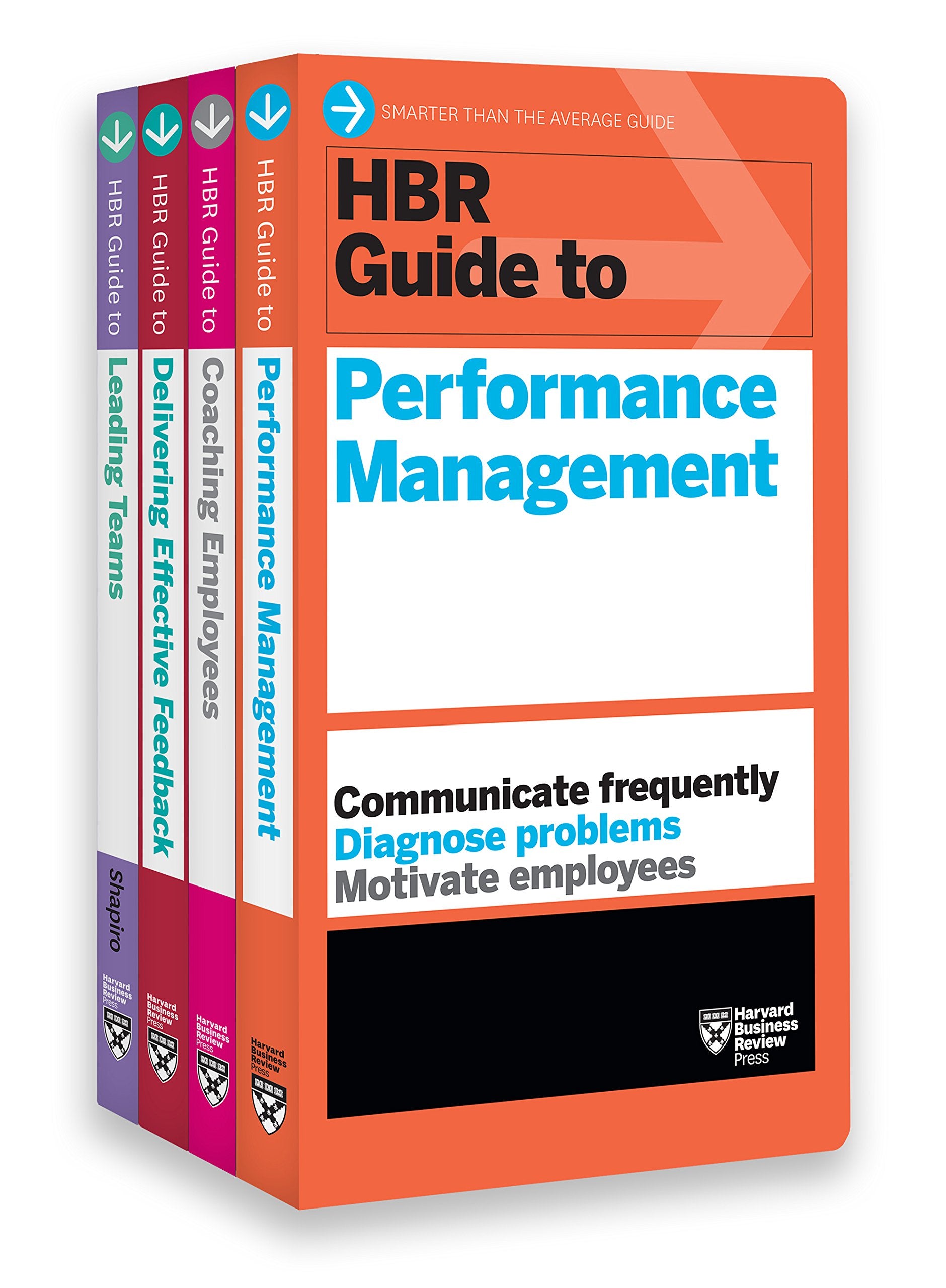 HBR Guides to Performance Management Collection (4 Books) (HBR Guide Series) Business, Finance & Career