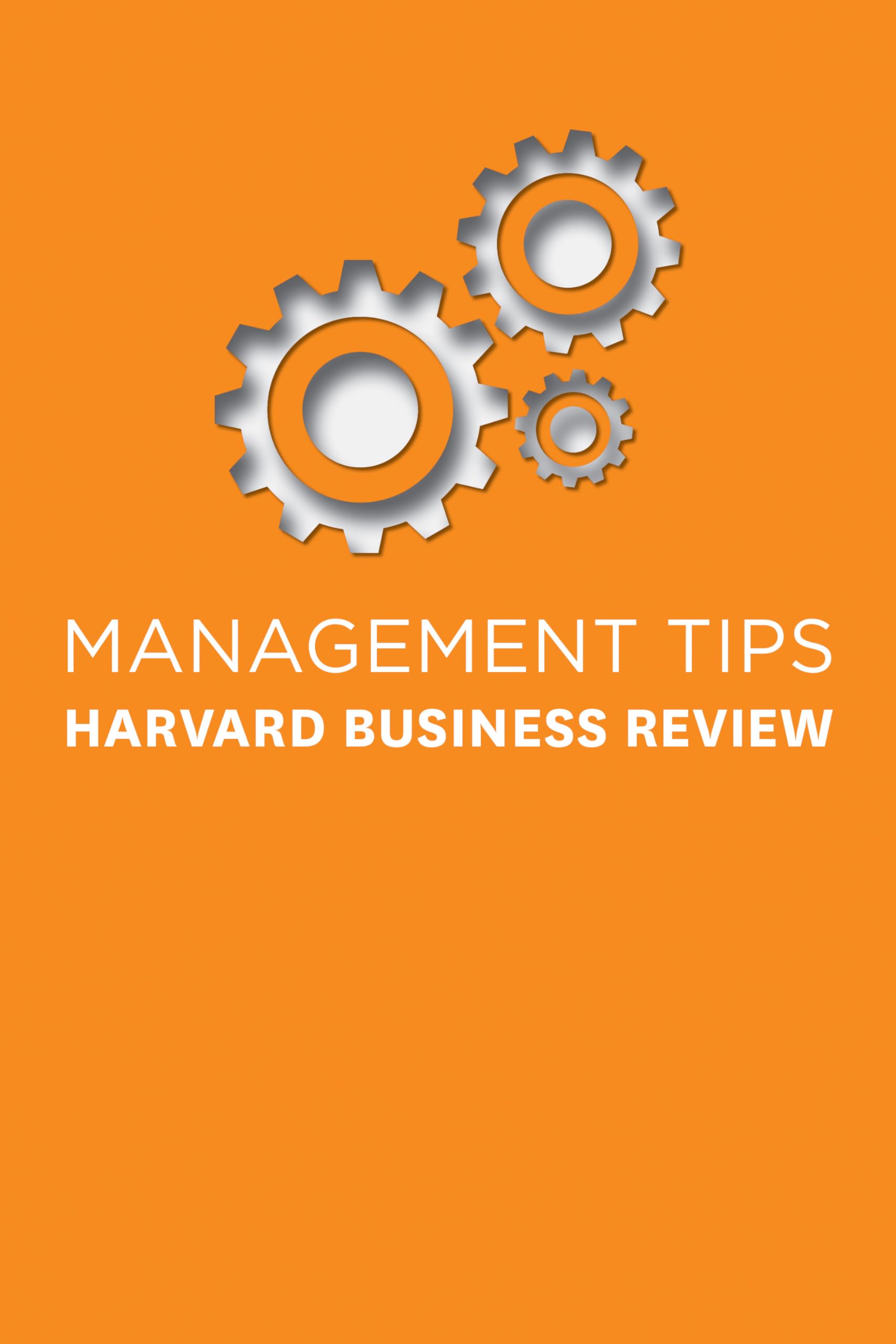 Management Tips Business, Finance & Career Books