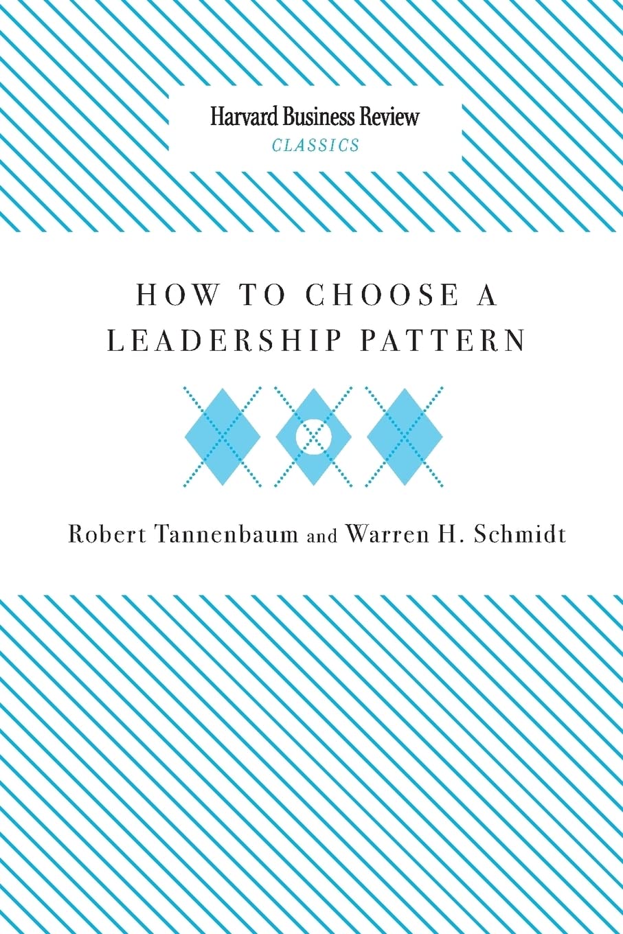Product Image: How to Choose a Leadership Pattern