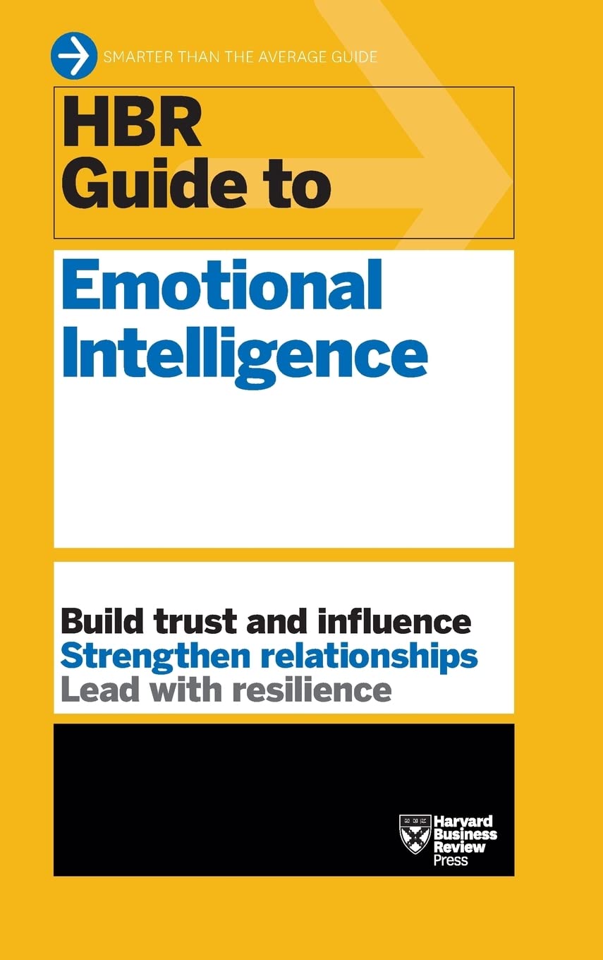 HBR Guide to Emotional Intelligence (HBR Guide Series) Business, Finance & Career