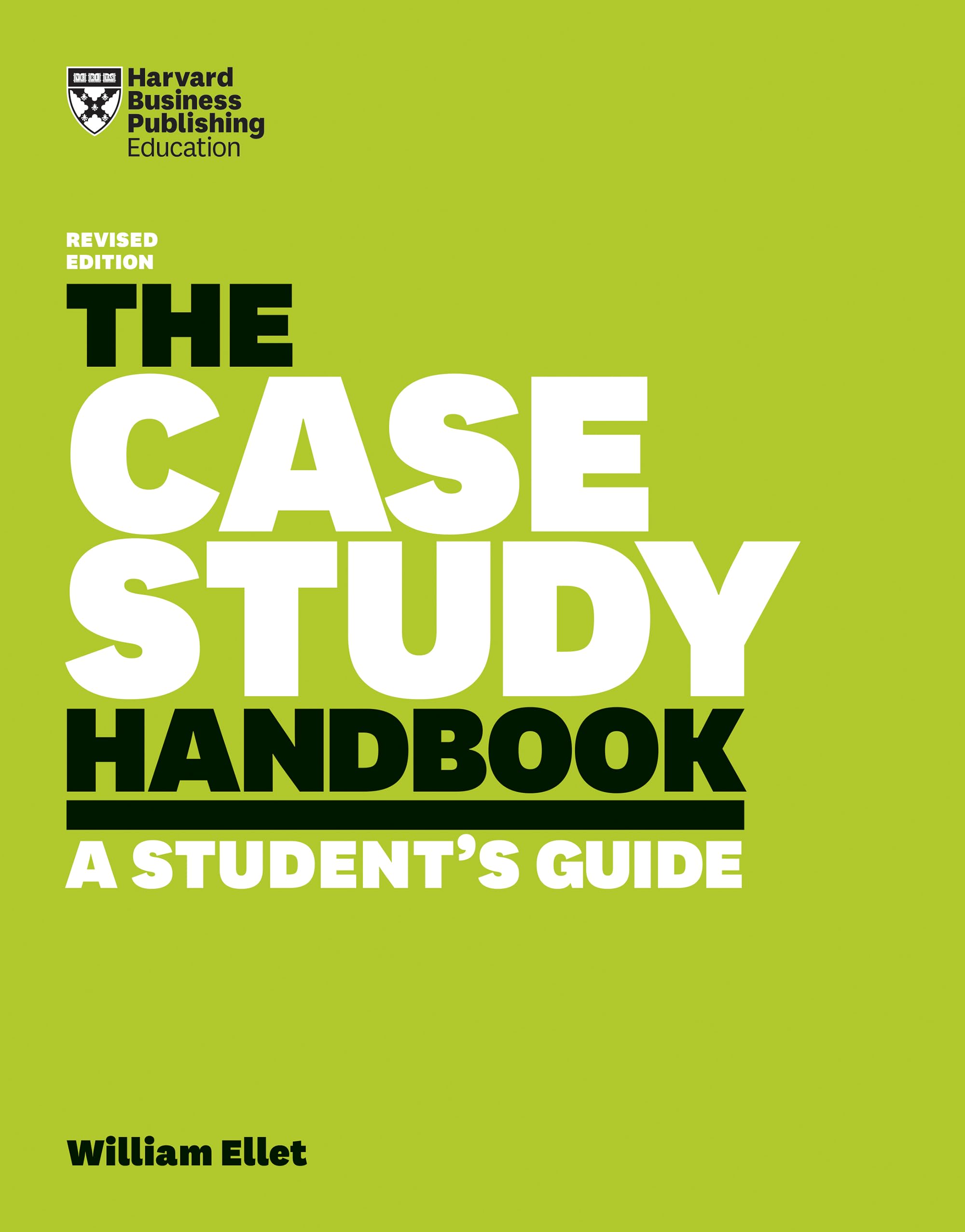 The Case Study Handbook Law