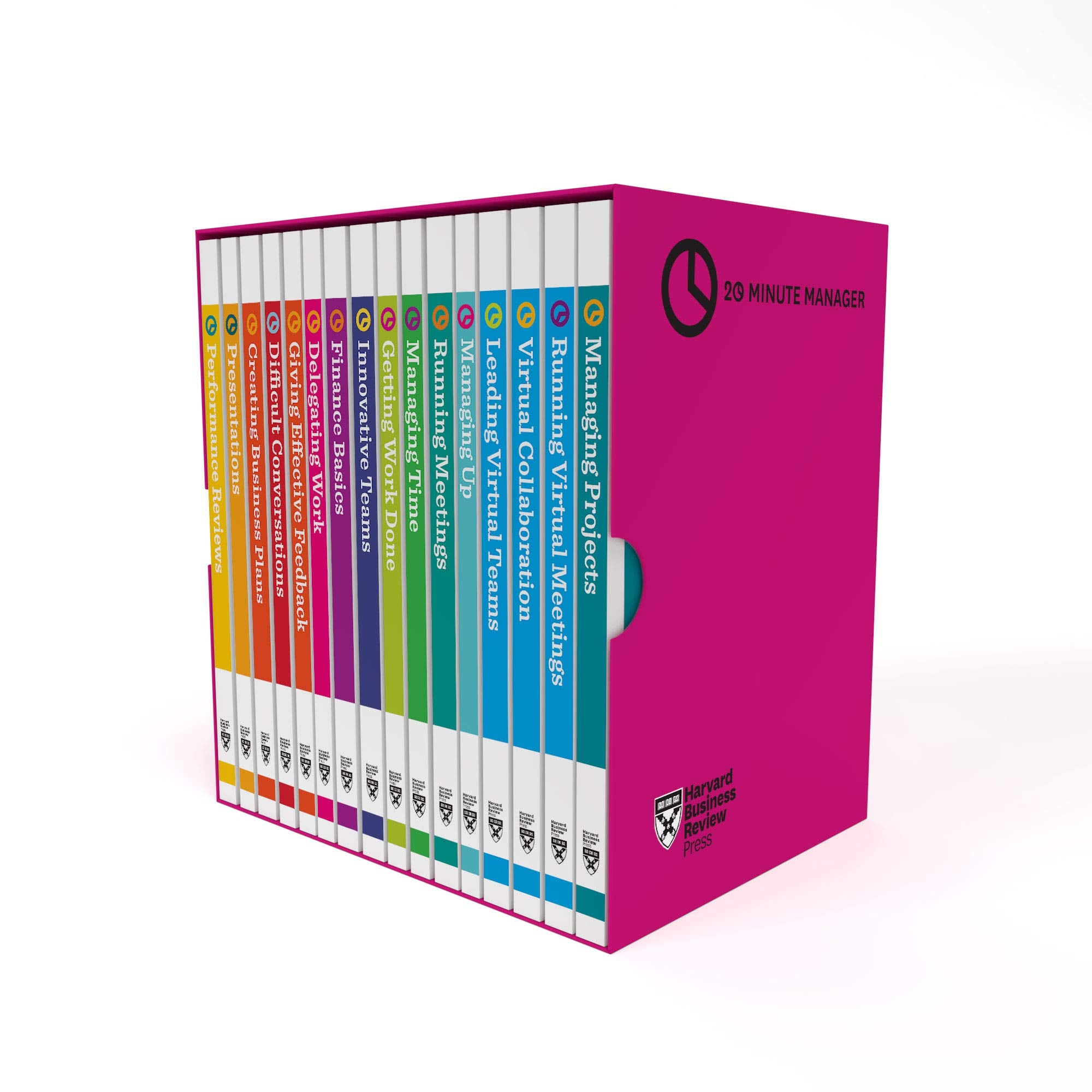 Harvard Business Review 20-Minute Manager Ultimate Boxed Set (16 Books) Business, Finance & Career