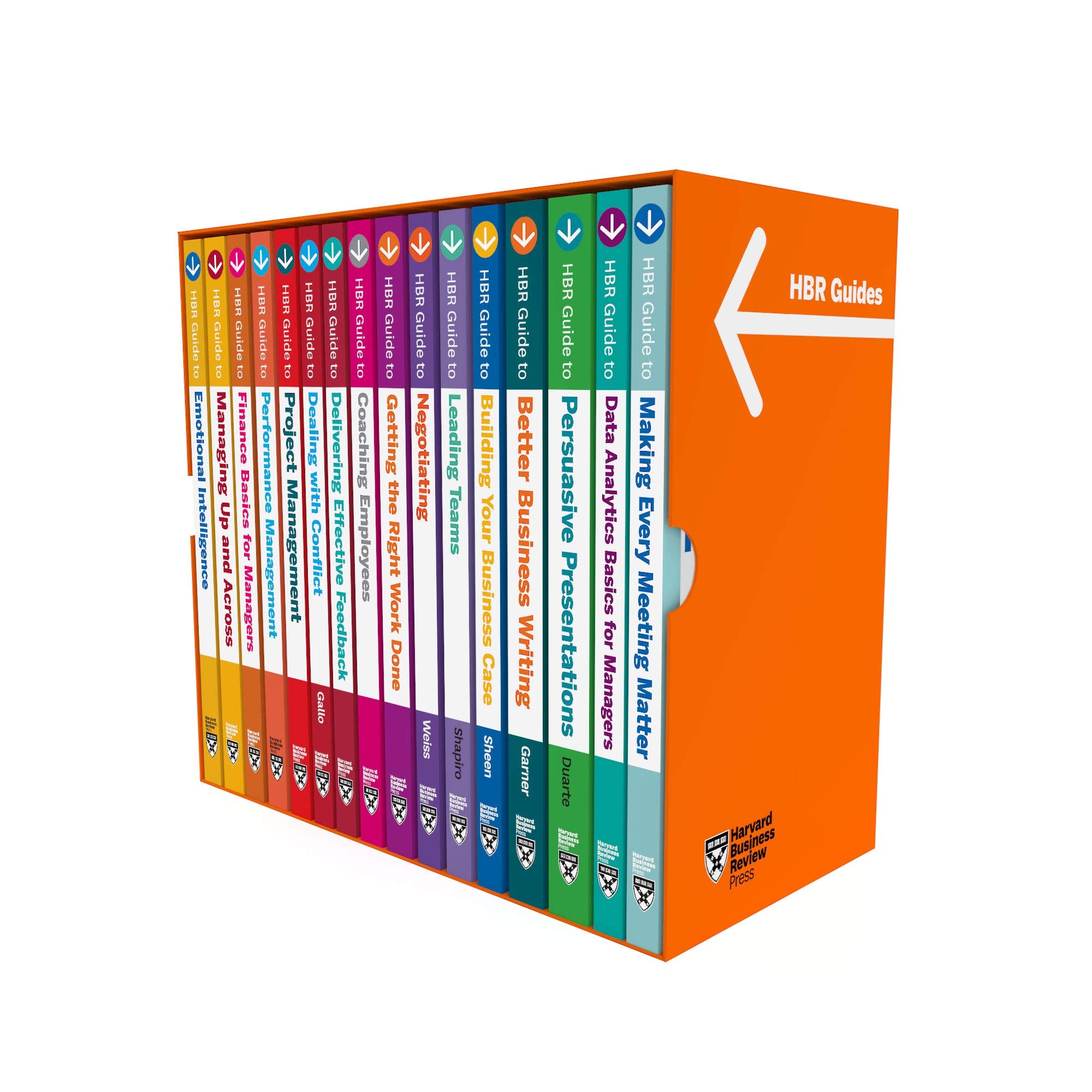 Harvard Business Review Guides Ultimate Boxed Set (16 Books) (HBR Guide) Business, Finance & Career