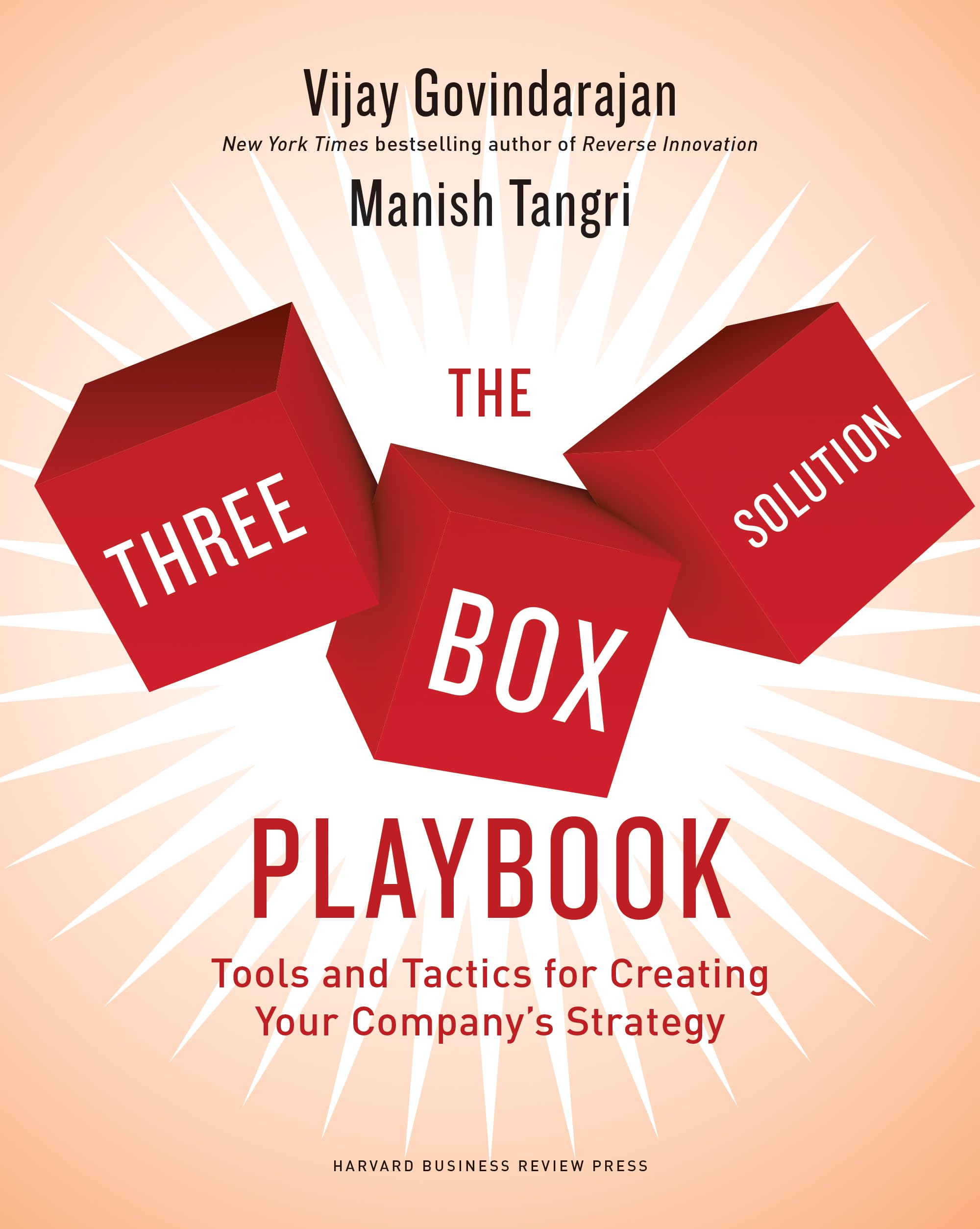 Product Image: The Three-Box Solution Playbook