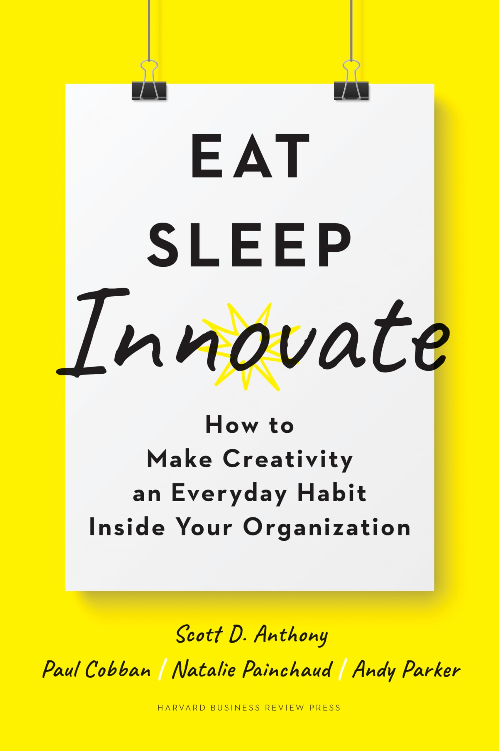 Eat, Sleep, Innovate Business, Finance & Career