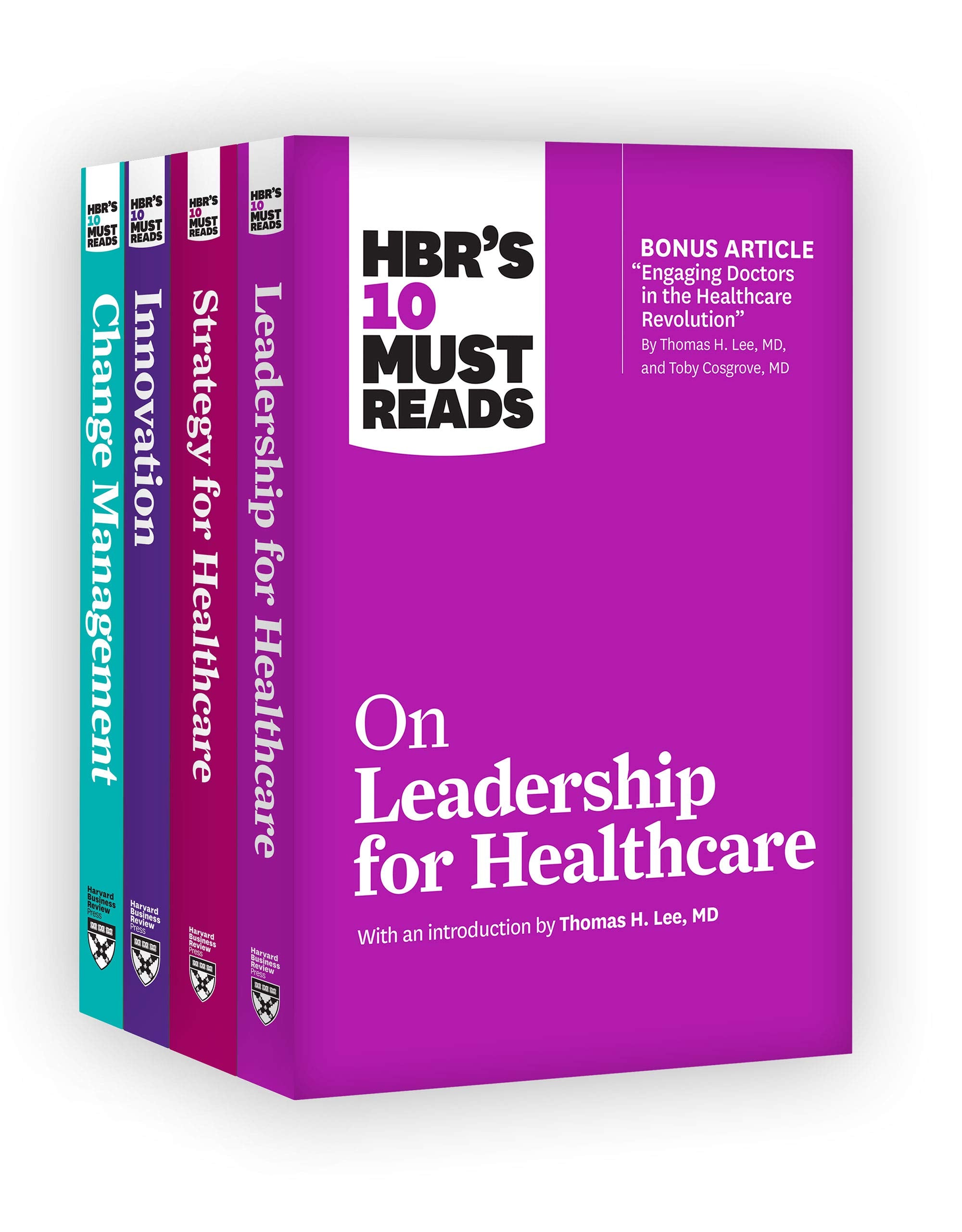 HBR's 10 Must Reads for Healthcare Leaders Collection Medicine