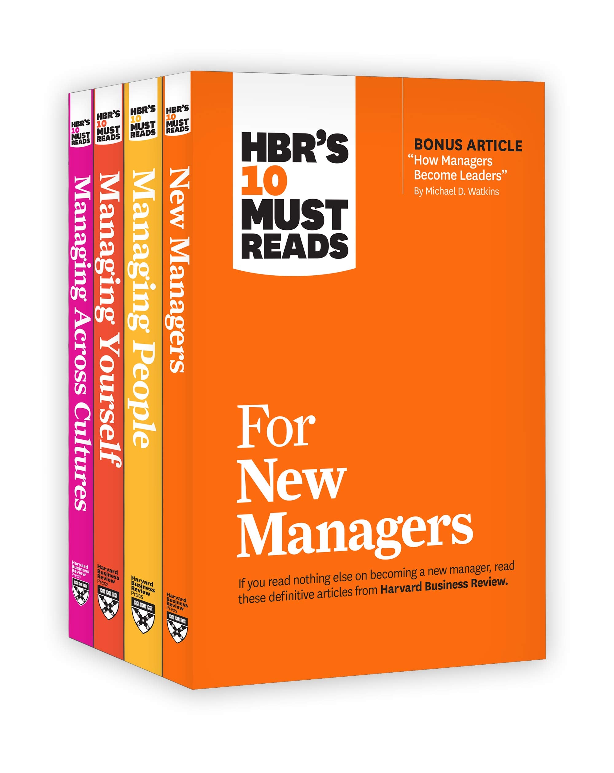 HBR's 10 Must Reads for New Managers Collection Medicine
