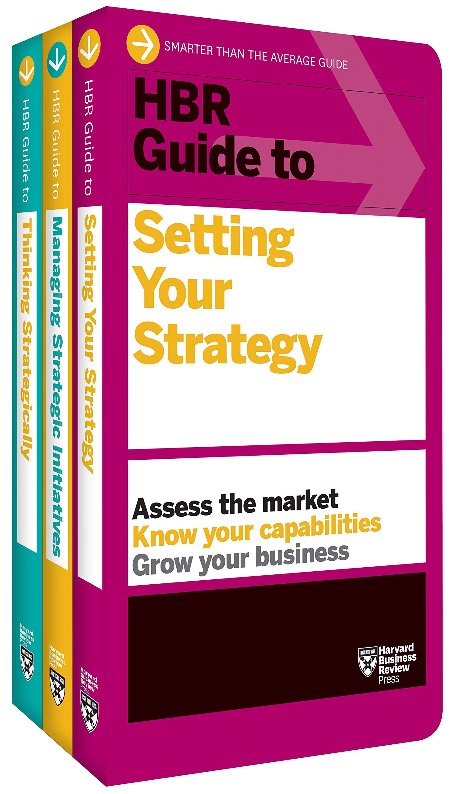HBR Guides to Building Your Strategic Skills Collection (3 Books) Business, Finance & Career