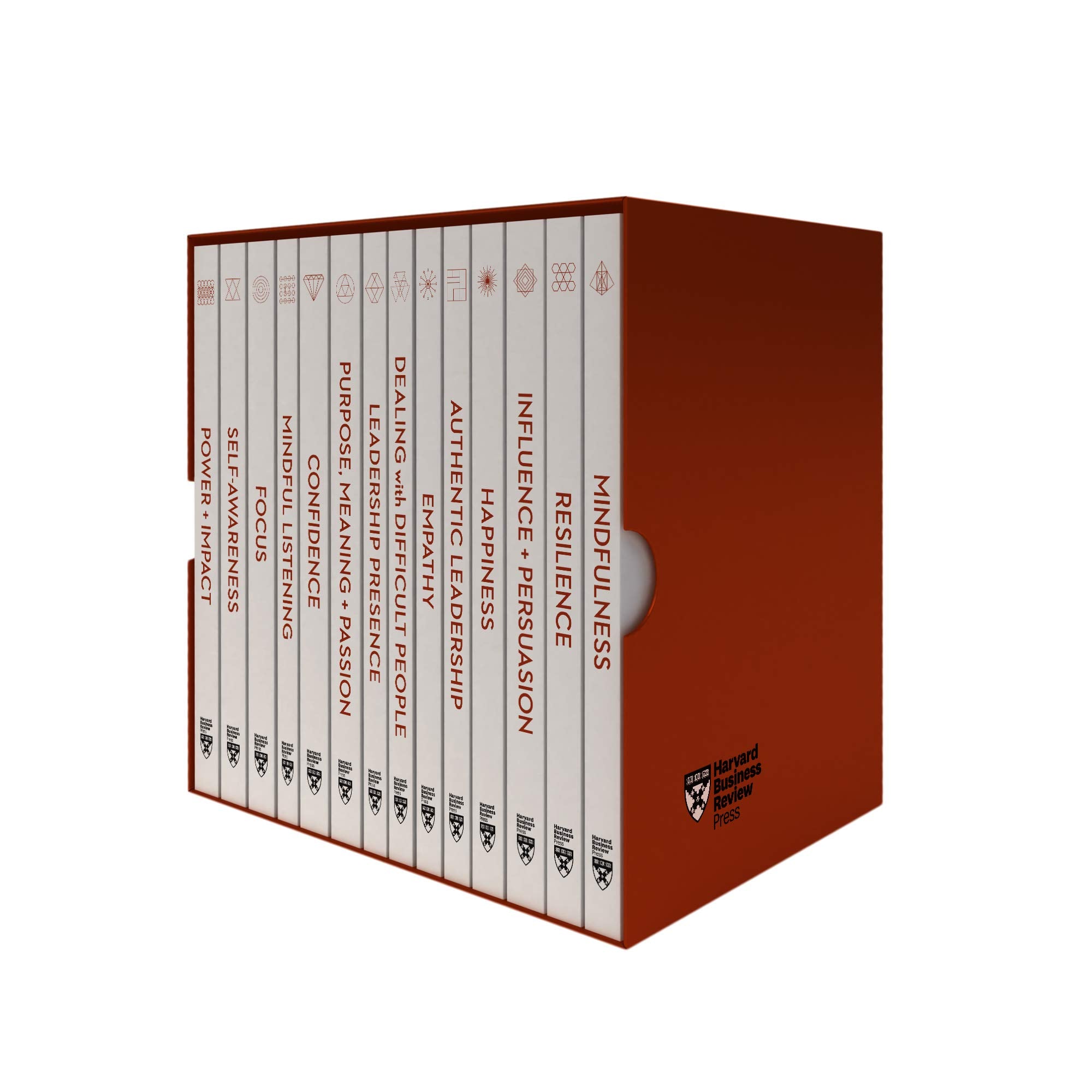 HBR Emotional Intelligence Ultimate Boxed Set (14 Books) (HBR Emotional Intelligence Series) Business, Finance & Career