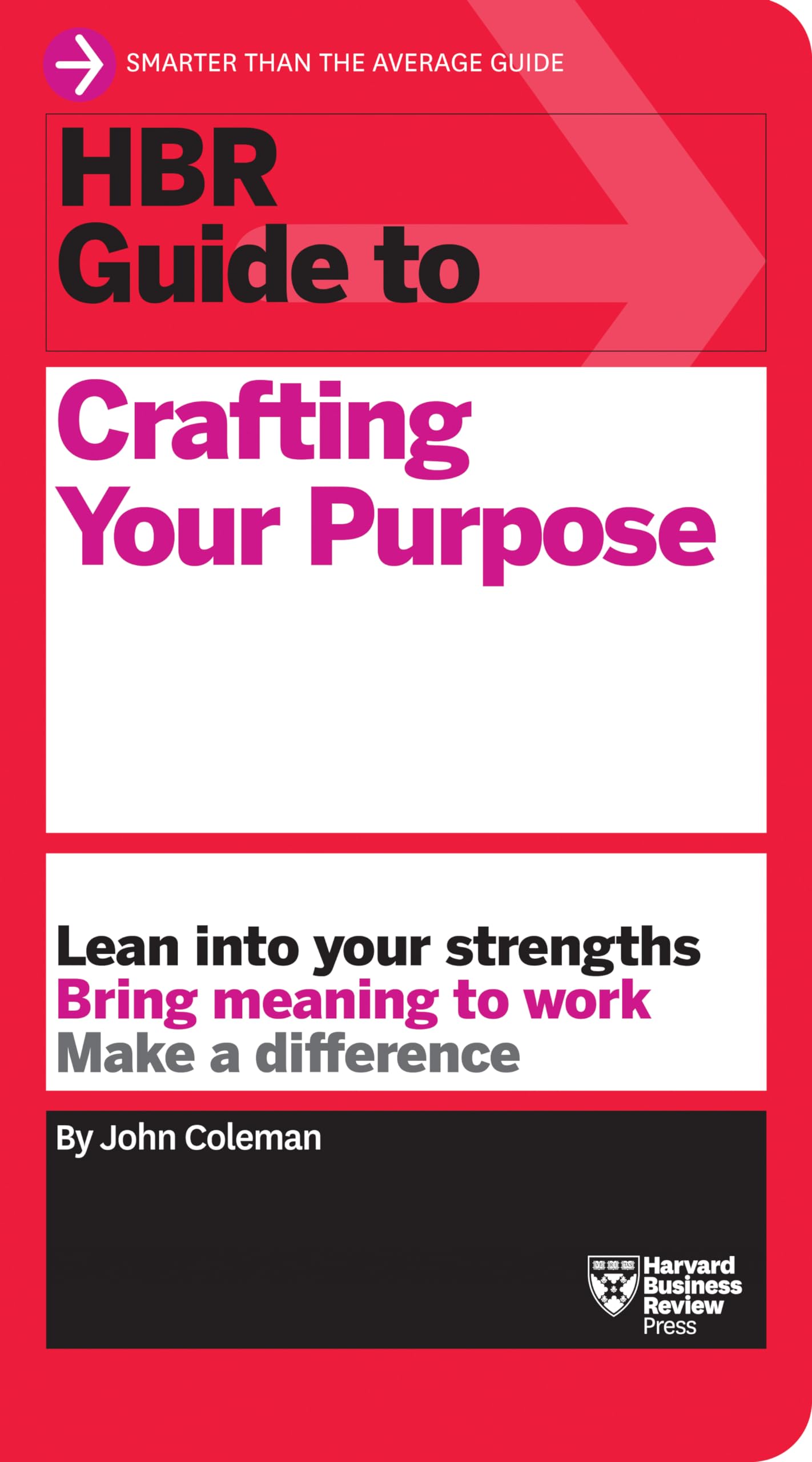 Product Image: HBR Guide to Crafting Your Purpose