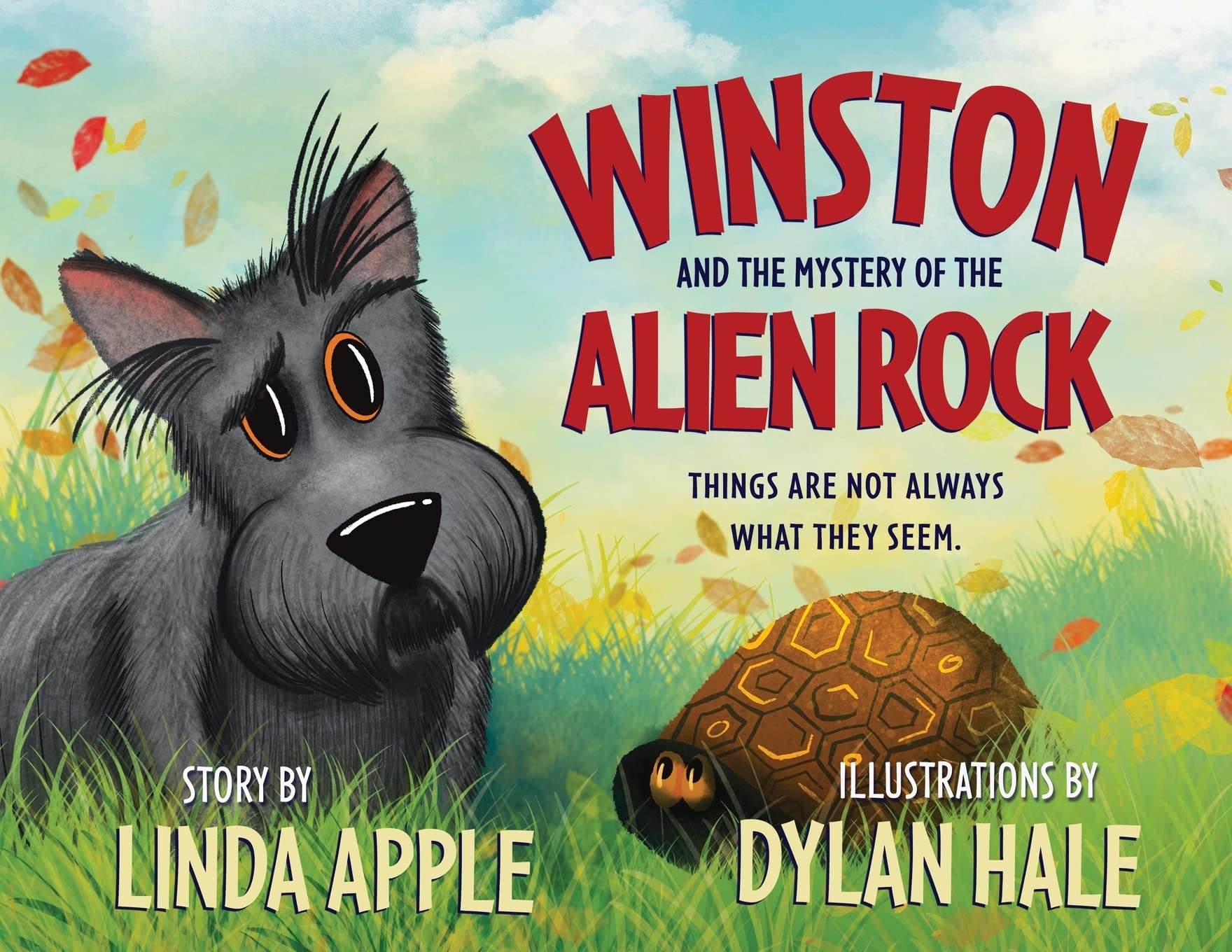 Winston and the Mystery of the Alien Rock (Winston's Wisdom) Business, Finance & Career