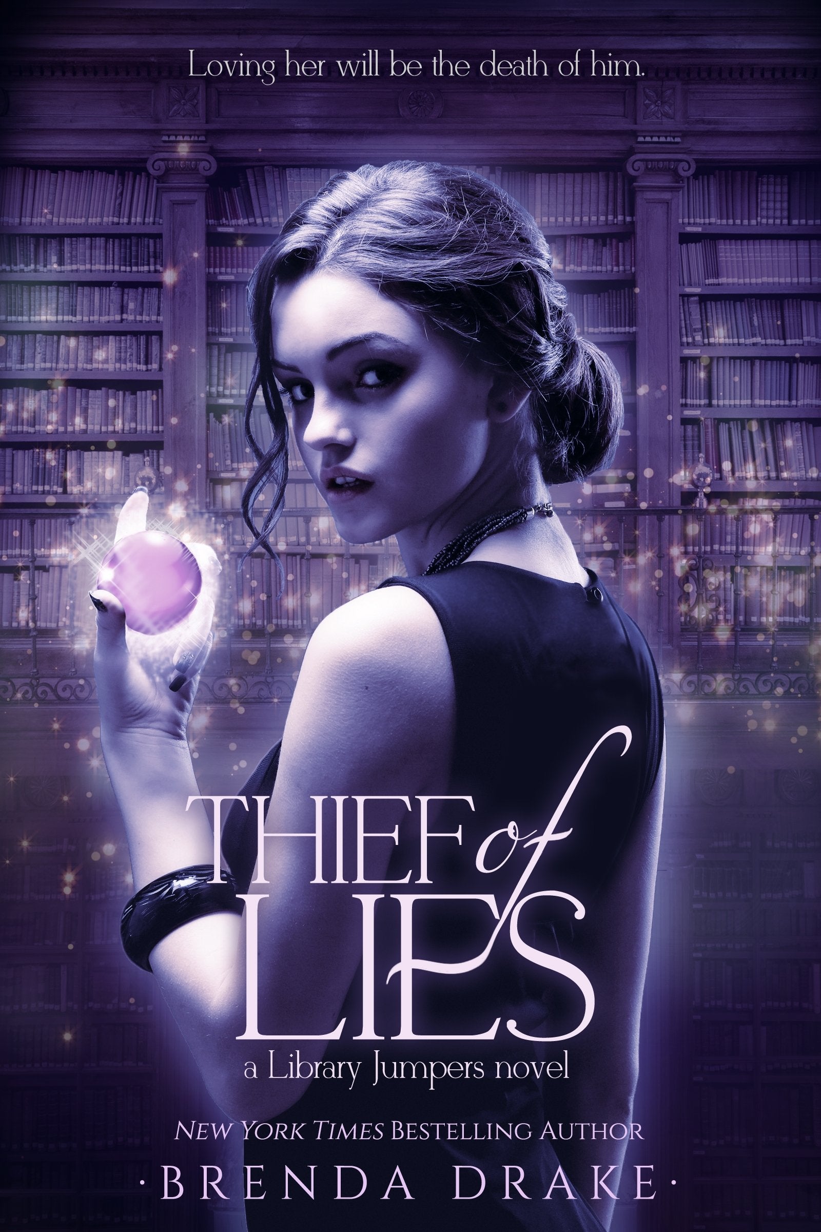 Thief of Lies (Library Jumpers, 1, Band 1) Romance