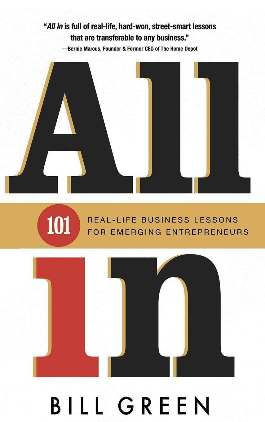 ALL IN: 101 Real Life Business Lessons For Emerging Entrepreneurs Business, Finance & Career