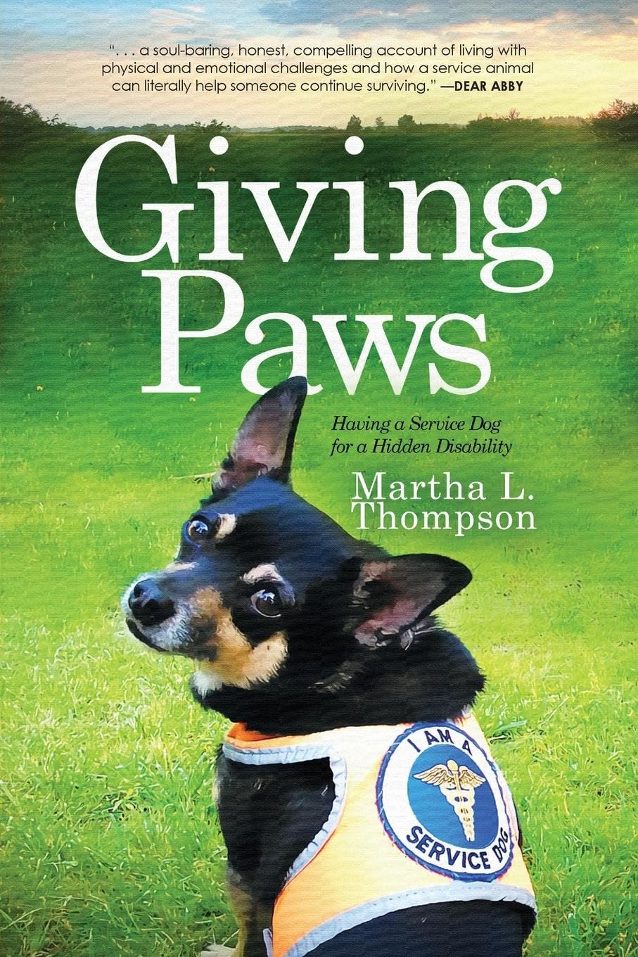 Giving Paws: Having a Service Dog for a Hidden Disability Business, Finance & Career
