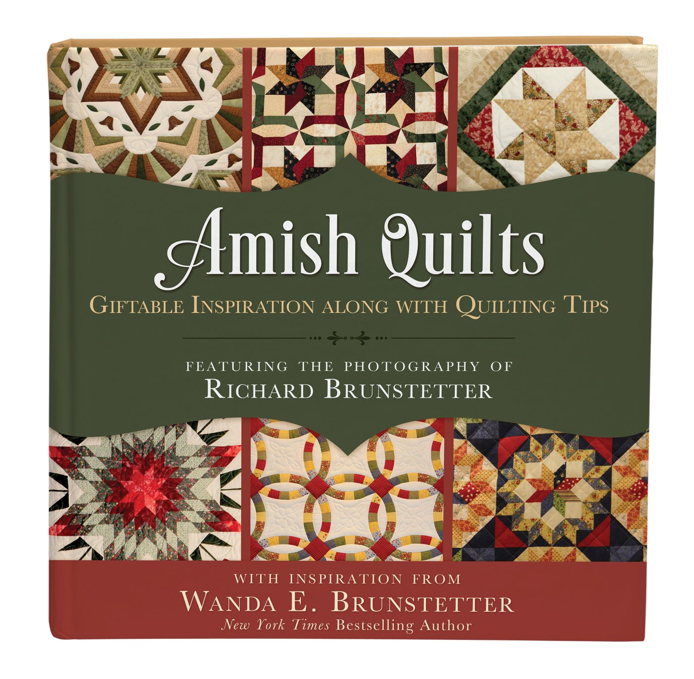 Amish Quilts: Giftable Inspiration Along with Quilting Tips Film, Art & Culture