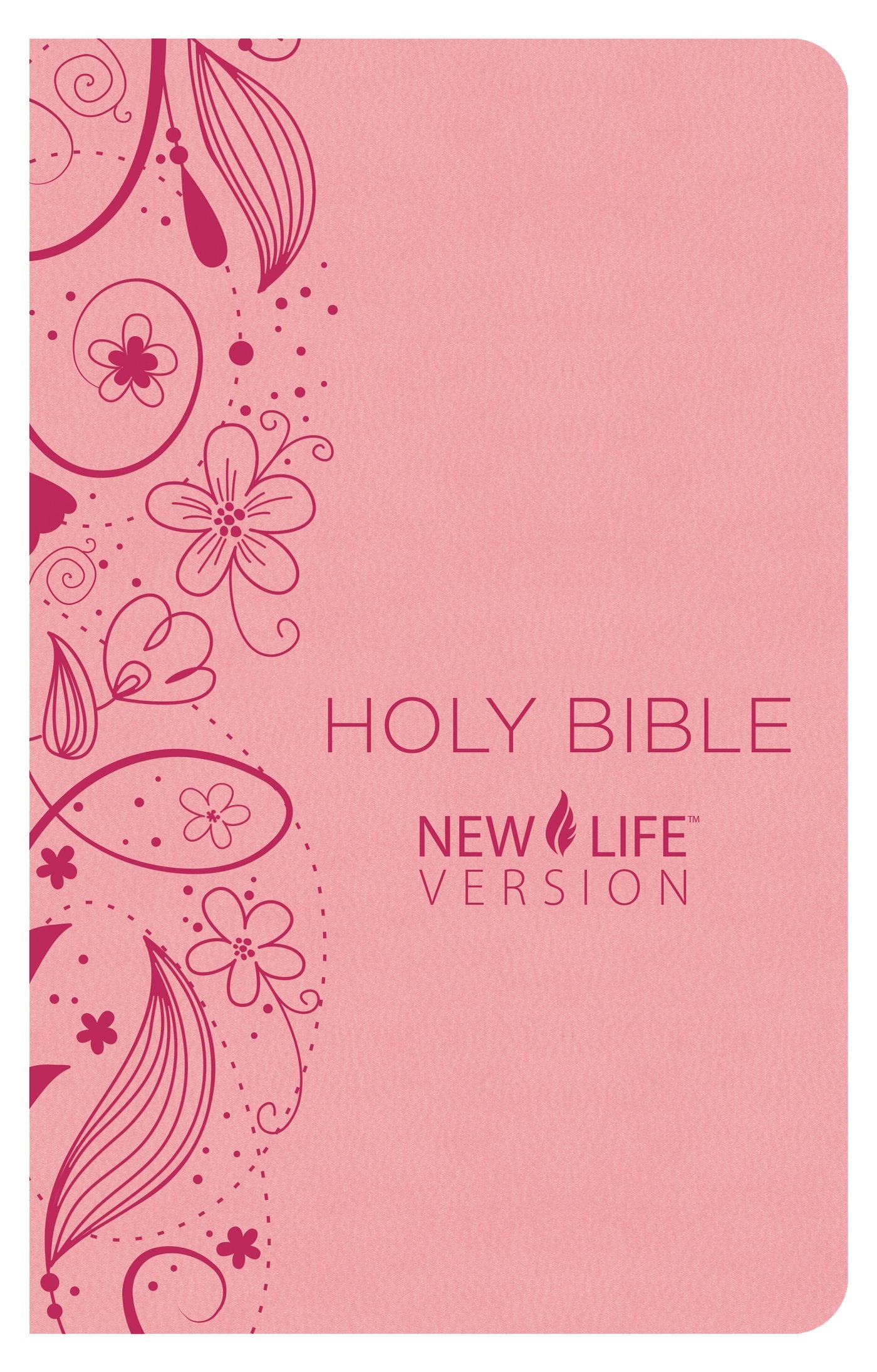 Holy Bible - New Life Version : New Life Version, Pink: with Topical Study Outlines Film, Art & Culture