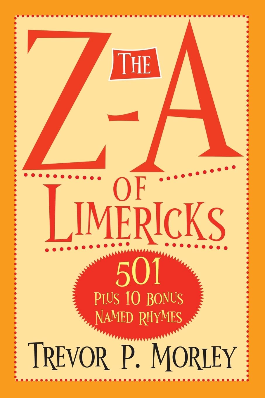 The Z-A of Limericks Poetry
