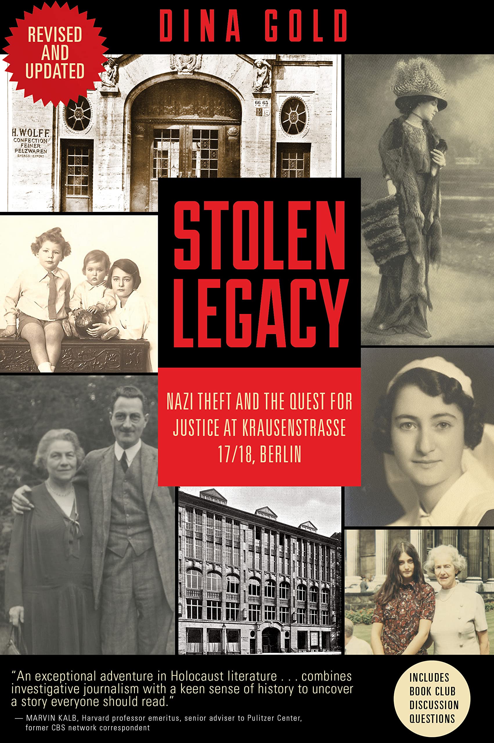 Stolen Legacy: Nazi Theft and the Quest for Justice at Krausenstrasse 17/18, Berlin Law