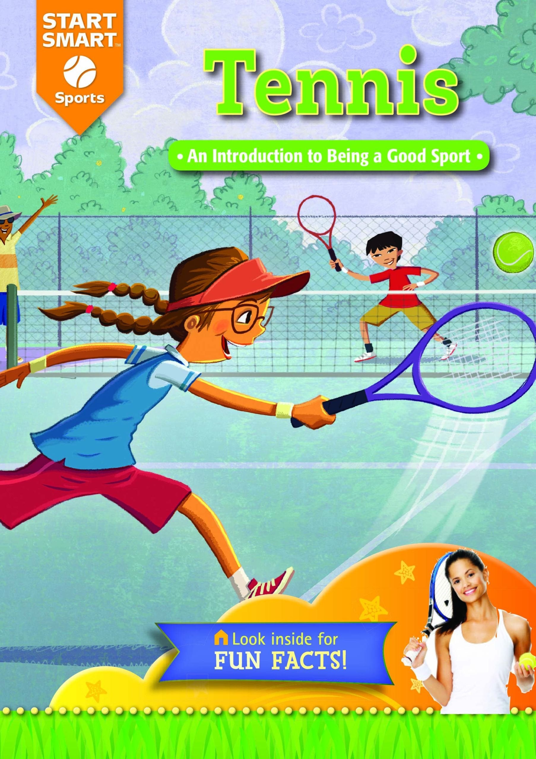 Tennis: An Introduction to Being a Good Sport book