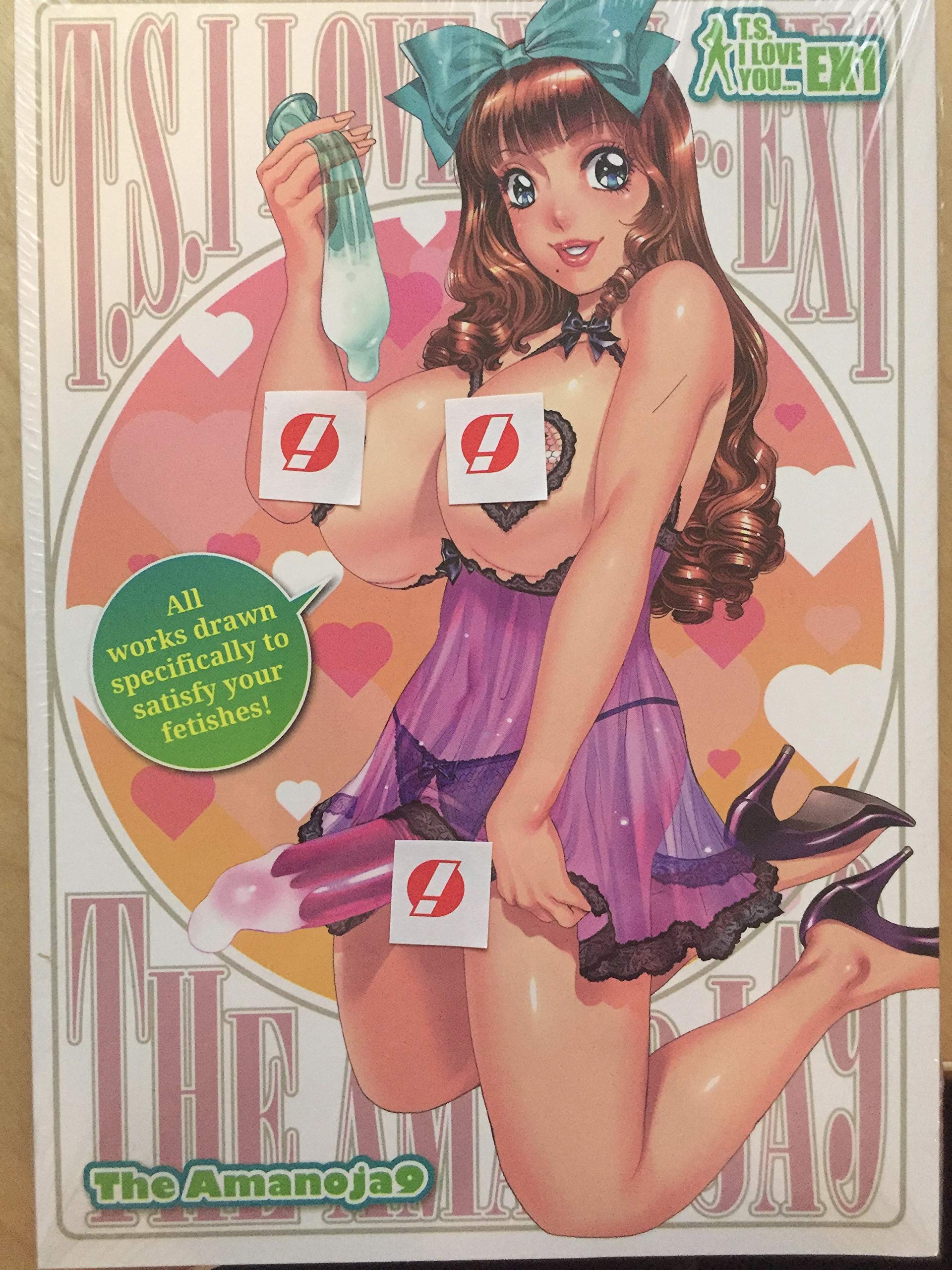 T.S. I Love You Manga