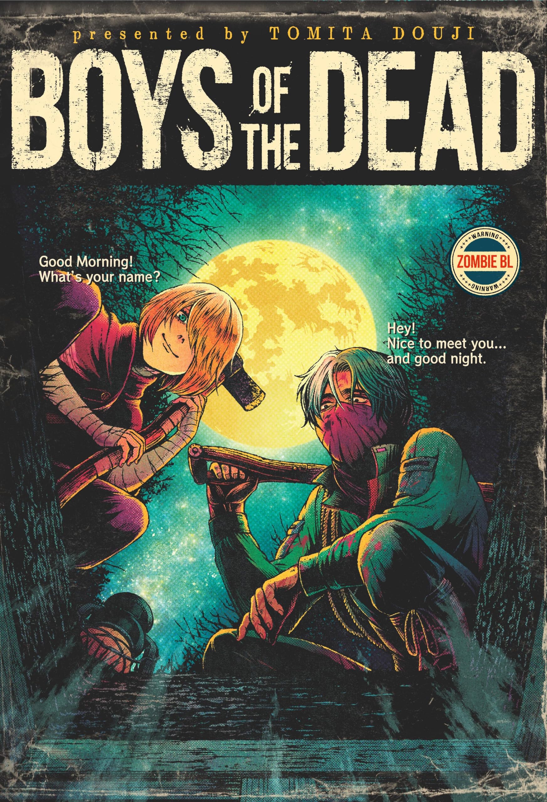 Boys of the Dead Horror & Mystery