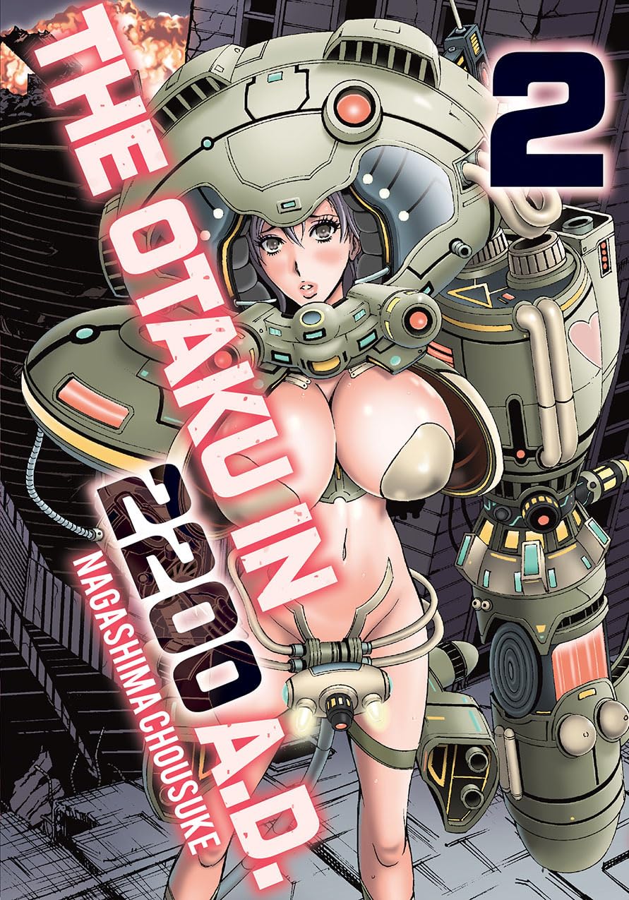 The Otaku in 2200 A.D., Part 2 Manga