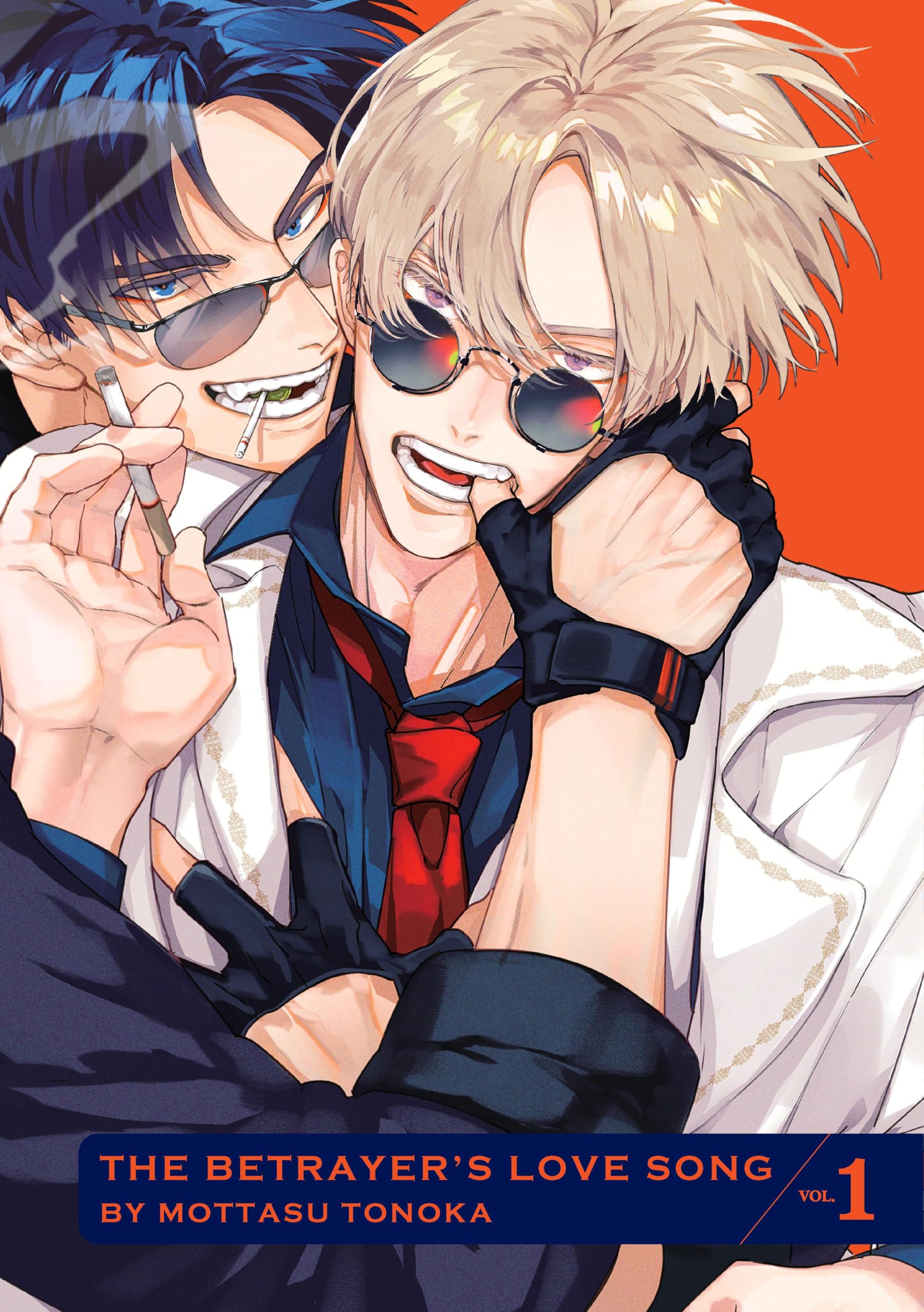 Betrayers Love Song, Volume 1 Manga
