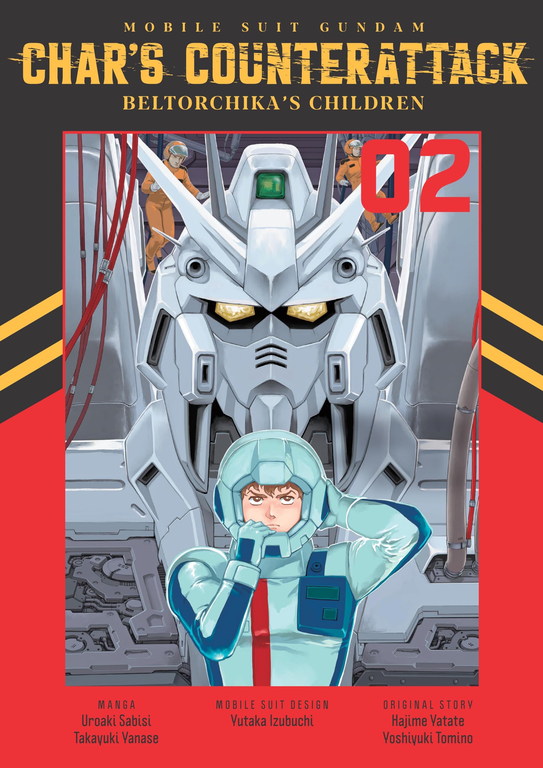 Mobile Suit Gundam 2: Char's Counterattack book