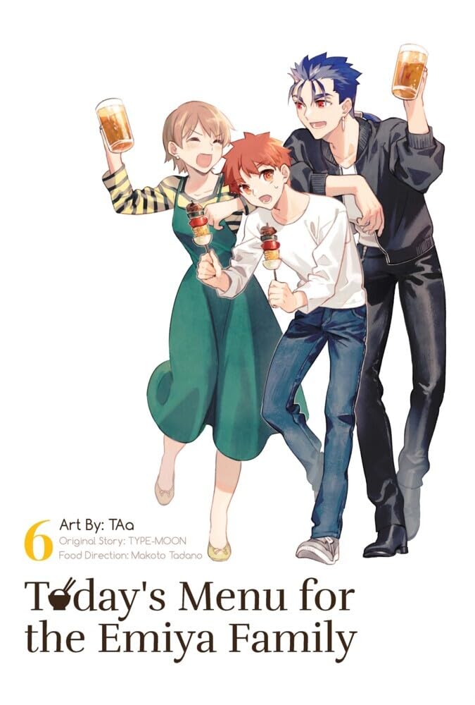 Today's Menu for the Emiya Family, Volume 6 (fate/) Manga