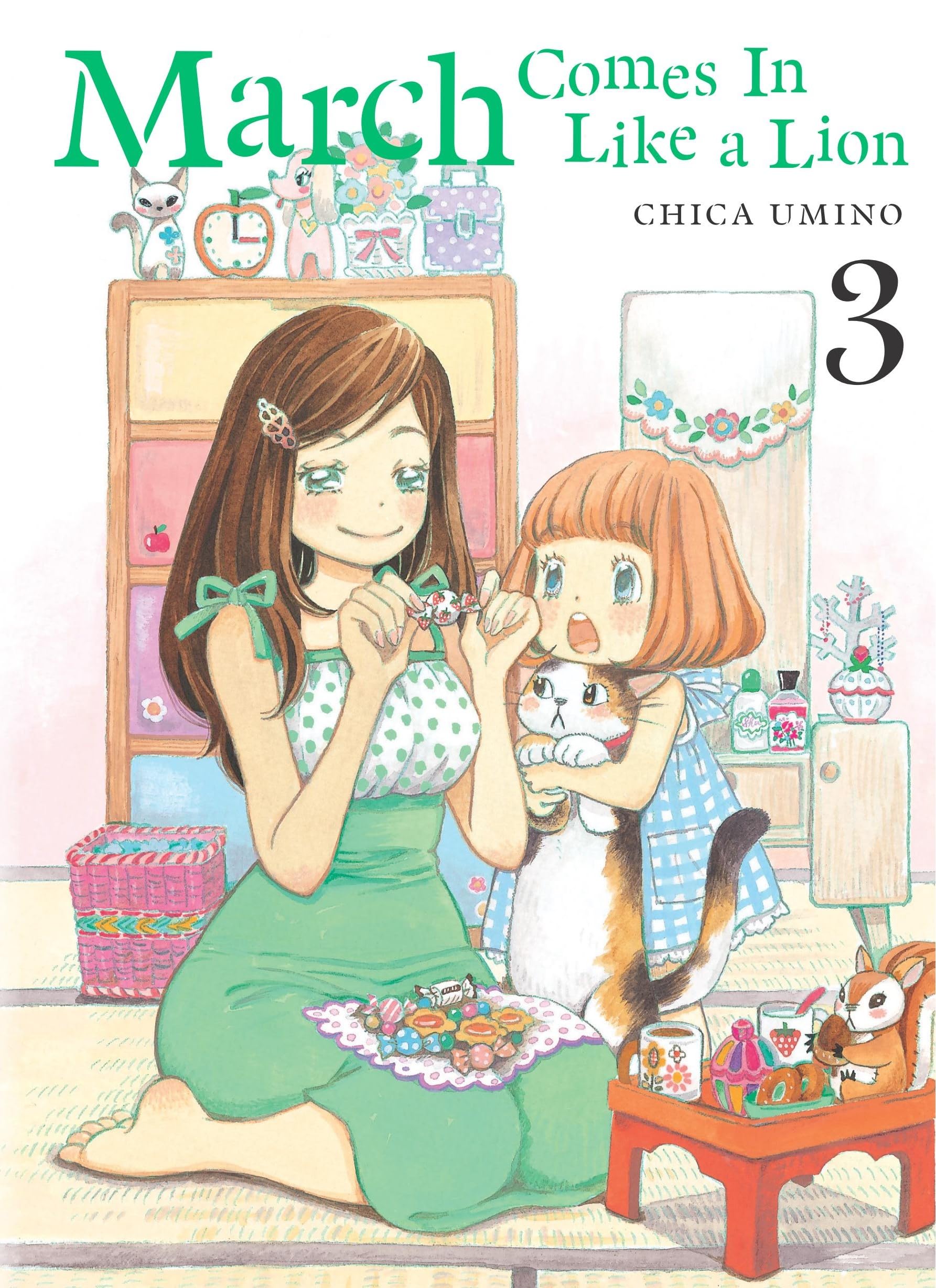 March Comes in Like a Lion, Volume 3 Manga