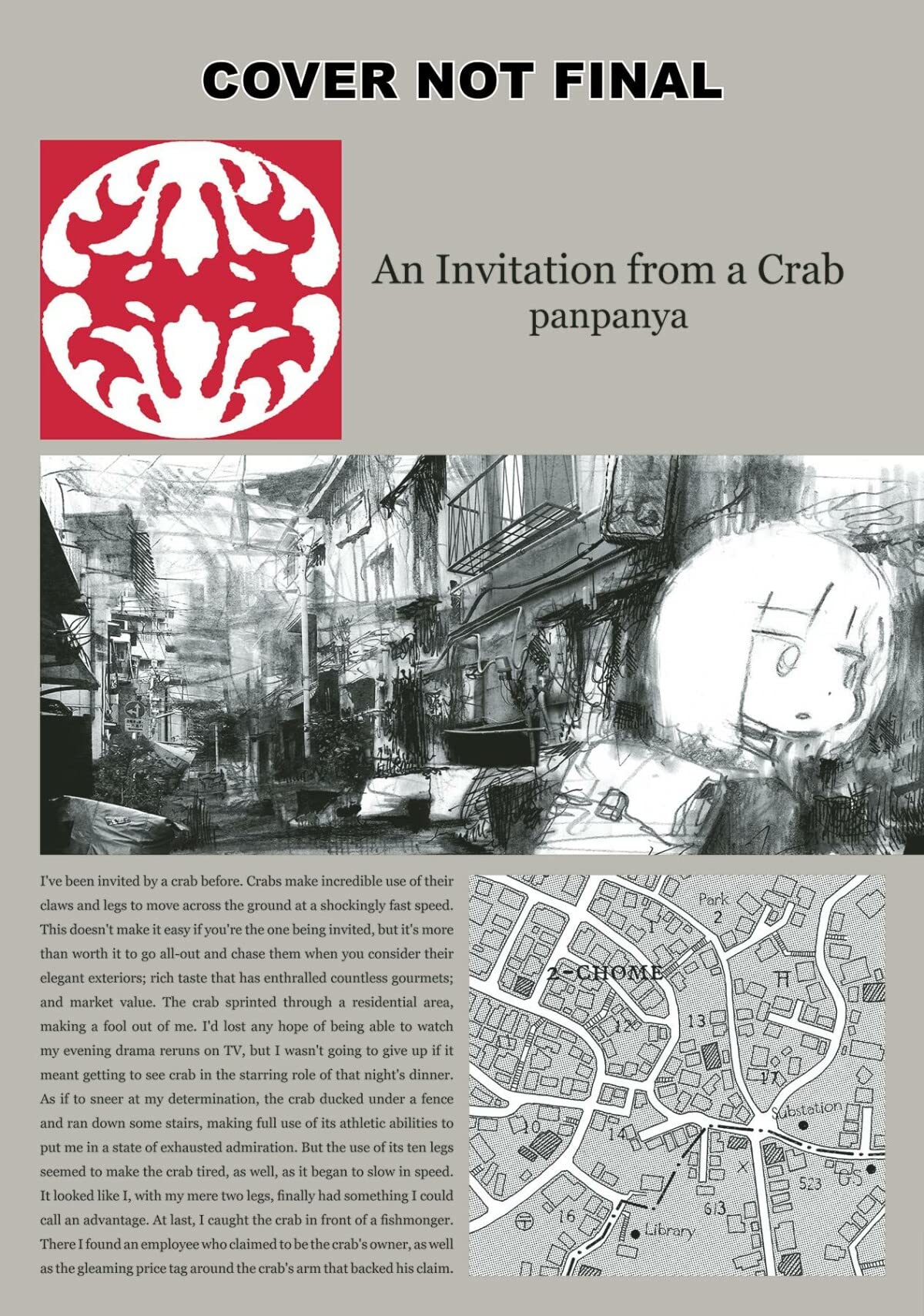 Product Image: An Invitation from a Crab