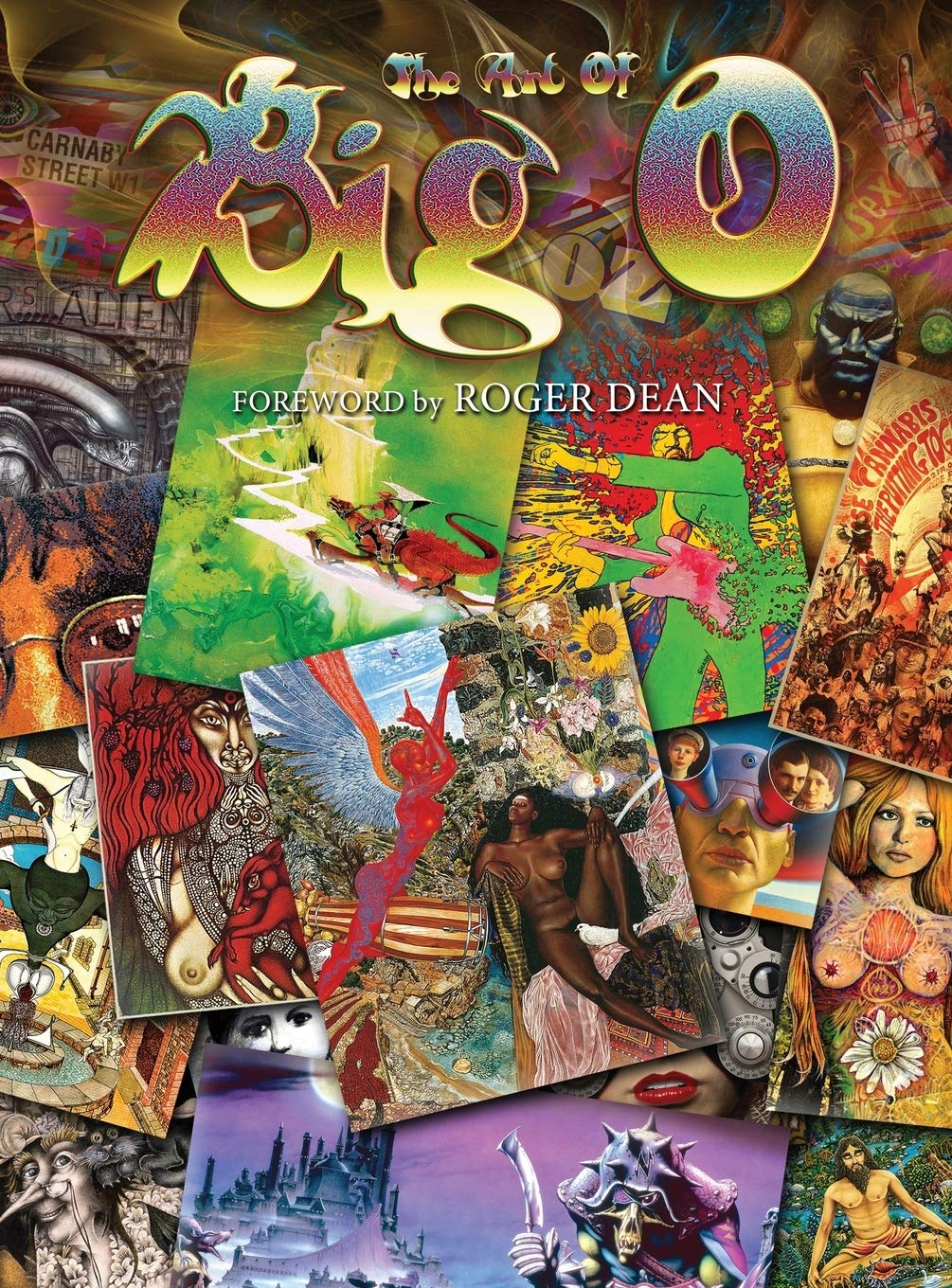 The Art Of Big O: Foreword by Roger Dean - Hardcover Film, Art & Culture