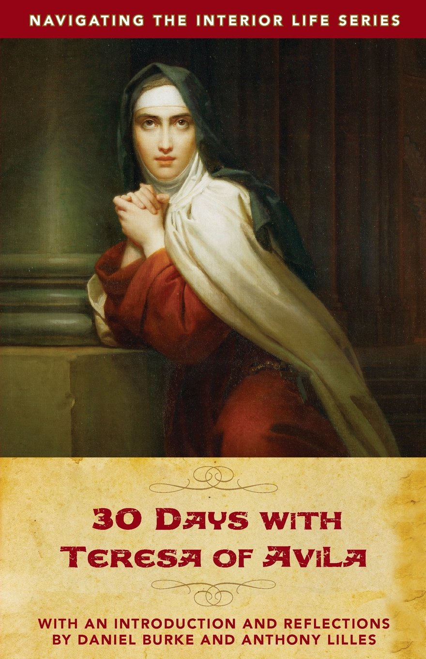 30 Days with Teresa of Avila Social Sciences
