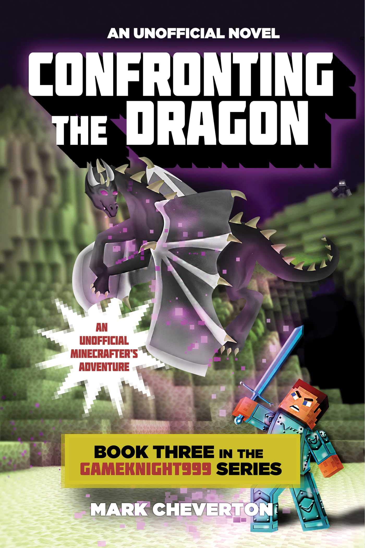 Confronting the Dragon: Book Three in the Gameknight999 Series: An Unofficial Minecrafter's Adventure Leisure & Fun