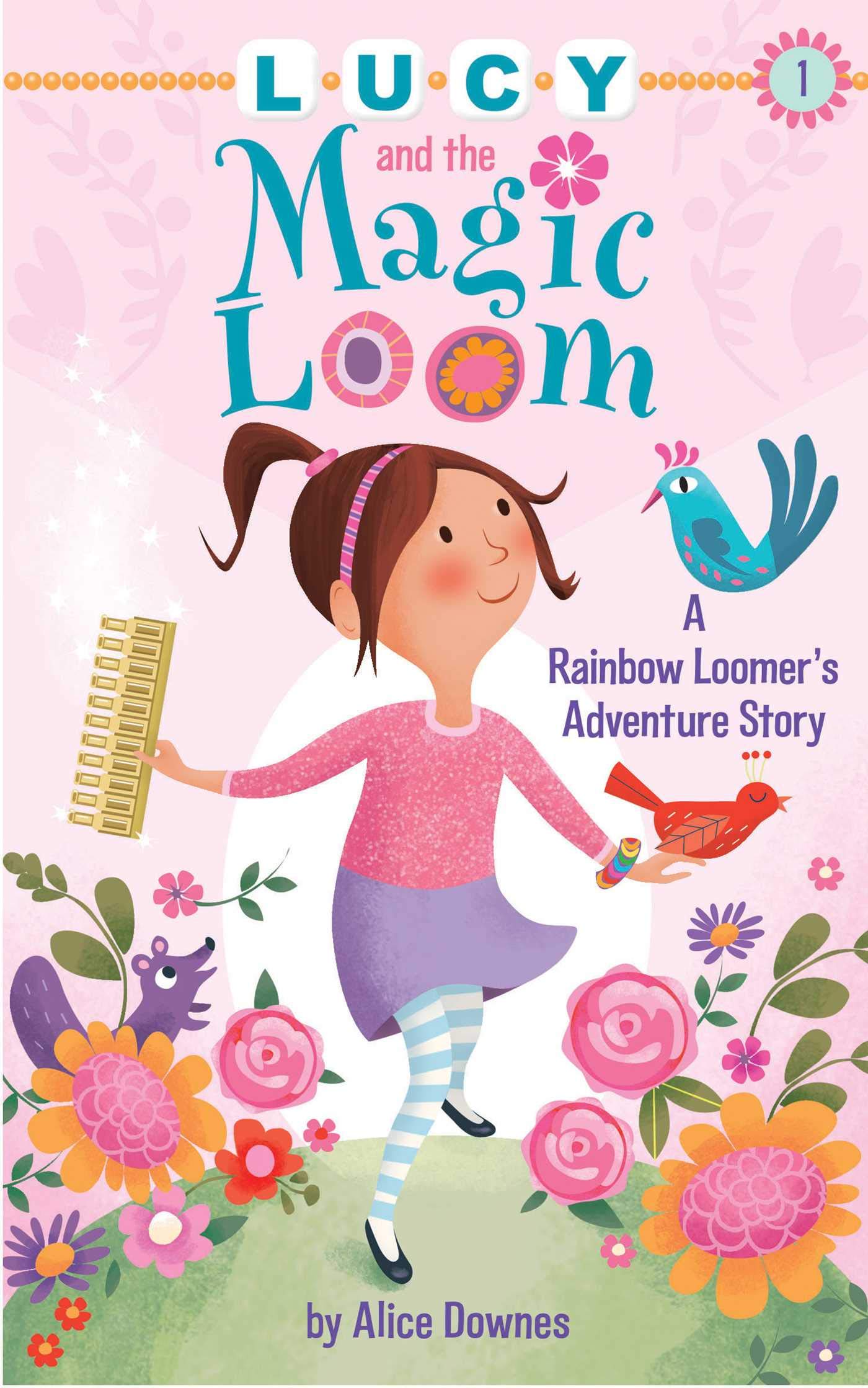 Lucy and the Magic Loom: A Rainbow Loomer's Adventure Story (A Rainbow Loomer's Adventure Story, 1) Non-fiction
