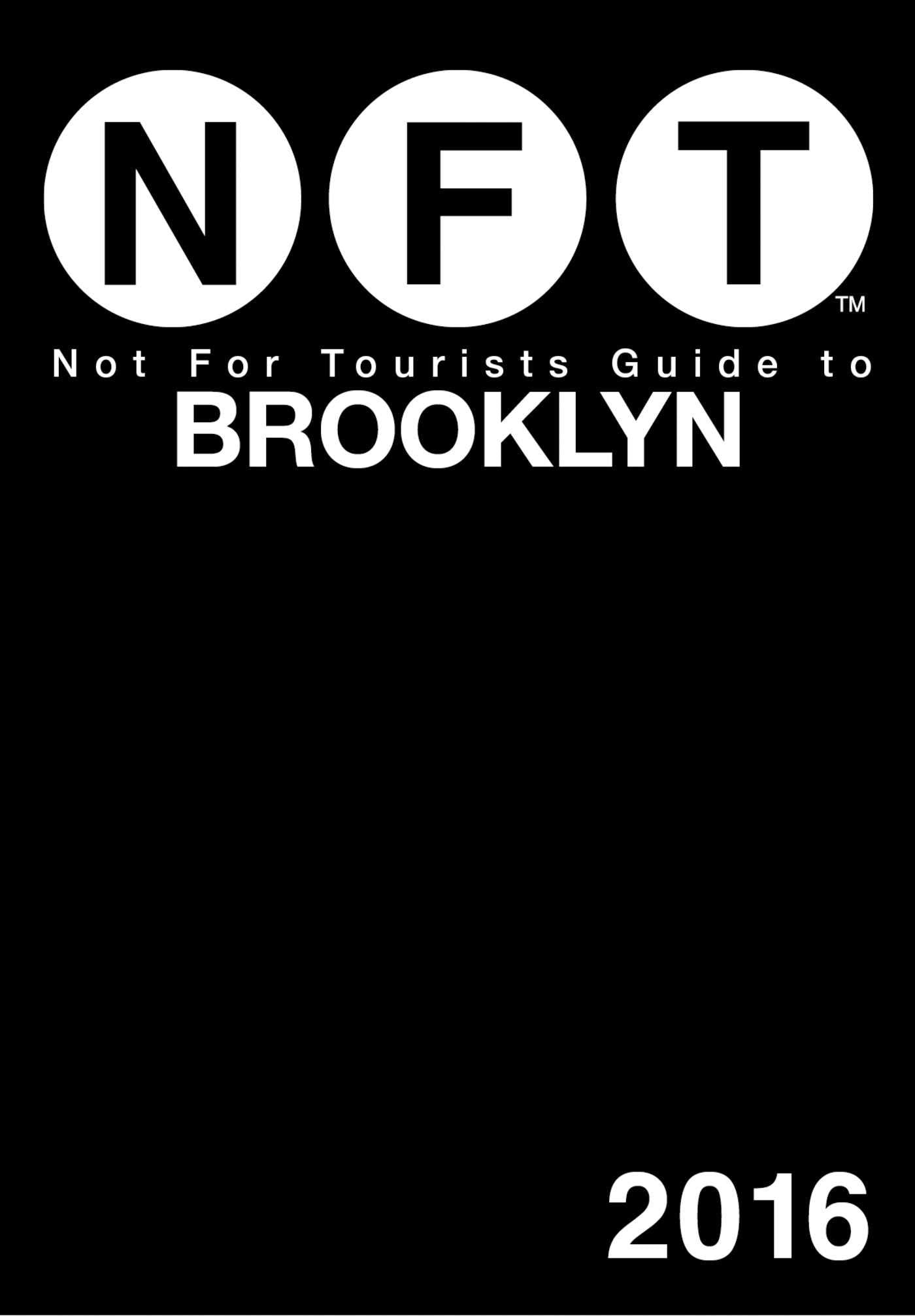 Not for Tourists Guide to Brooklyn book