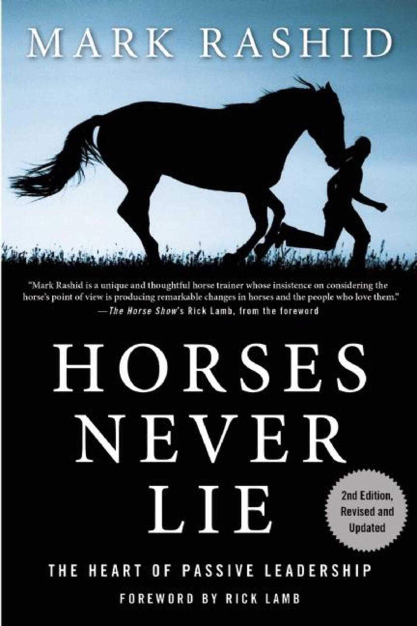 Horses Never Lie: The Heart of Passive Leadership Mathematics