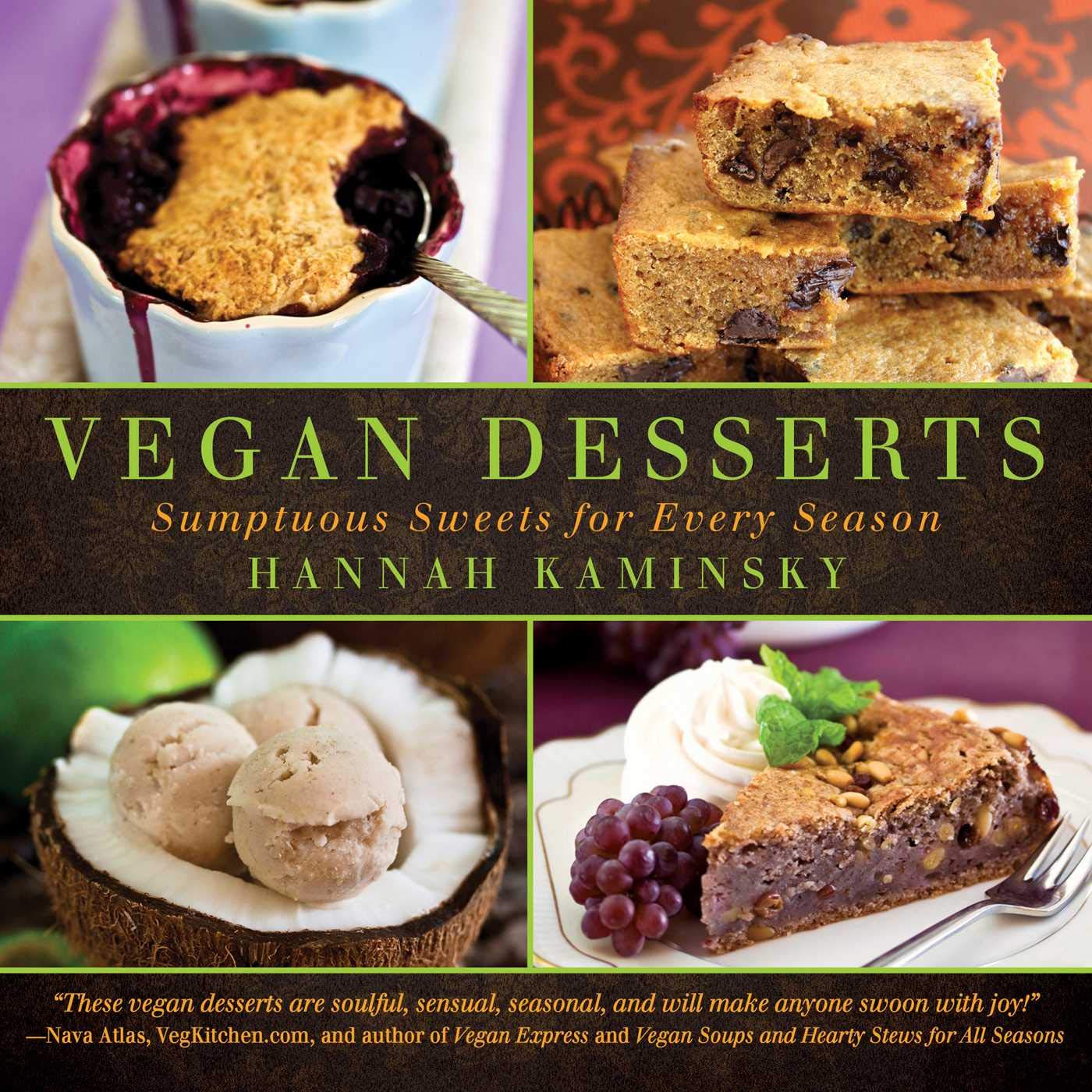 Vegan Desserts Leisure, Home & Garden Books