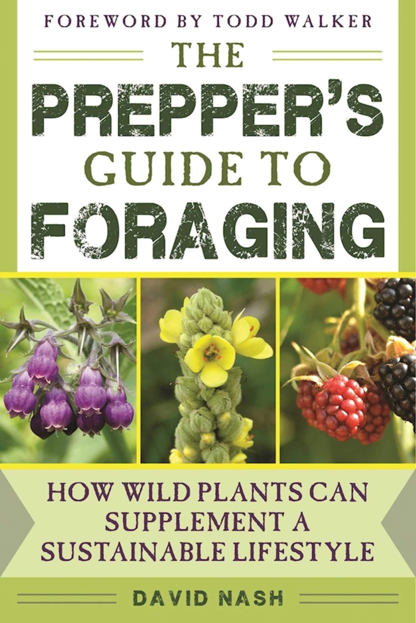 The Prepper's Guide to Foraging: How Wild Plants Can Supplement a Sustainable Lifestyle Social Sciences