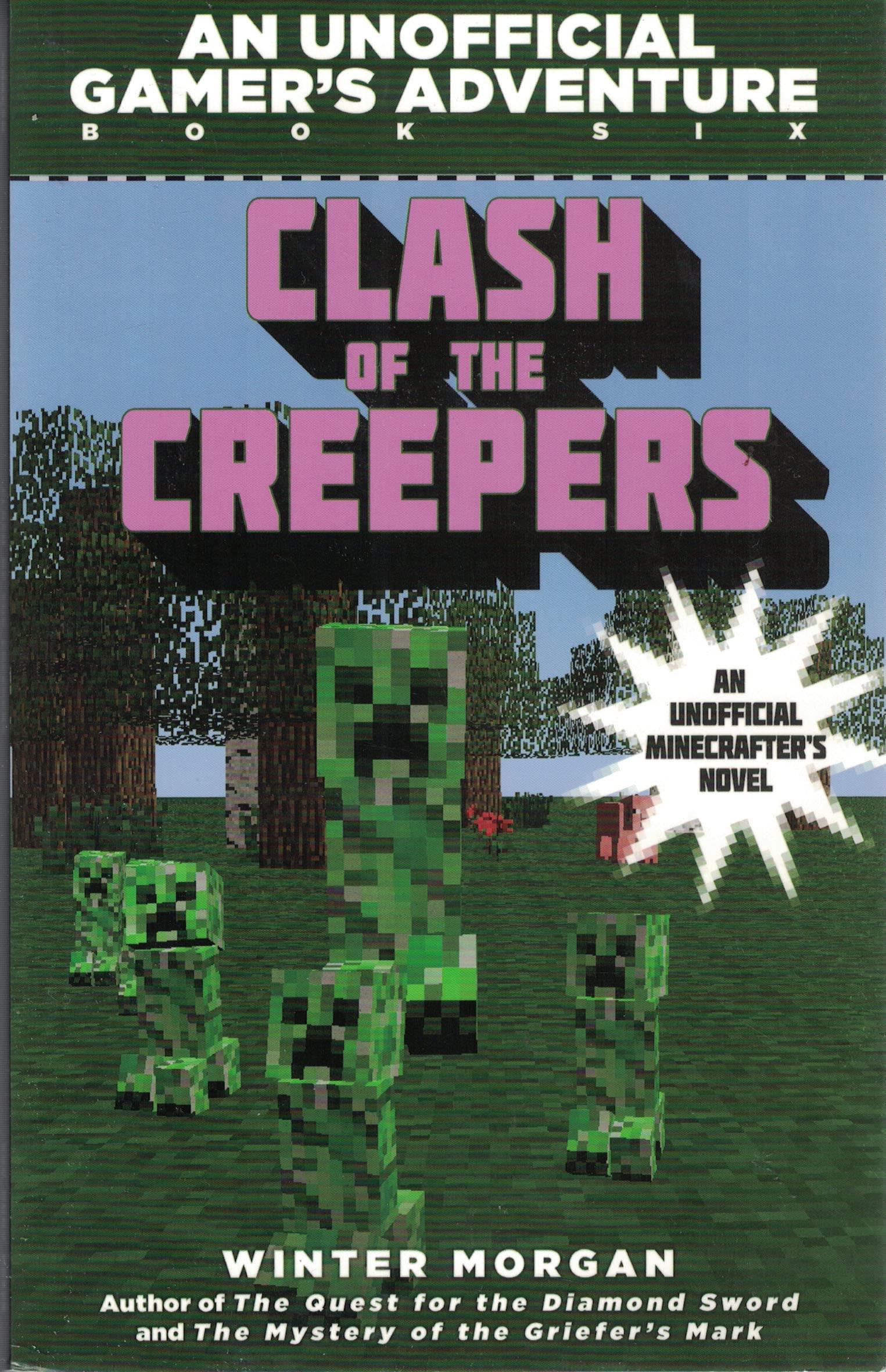 Clash of the Villains (for Fans of Creepers) book