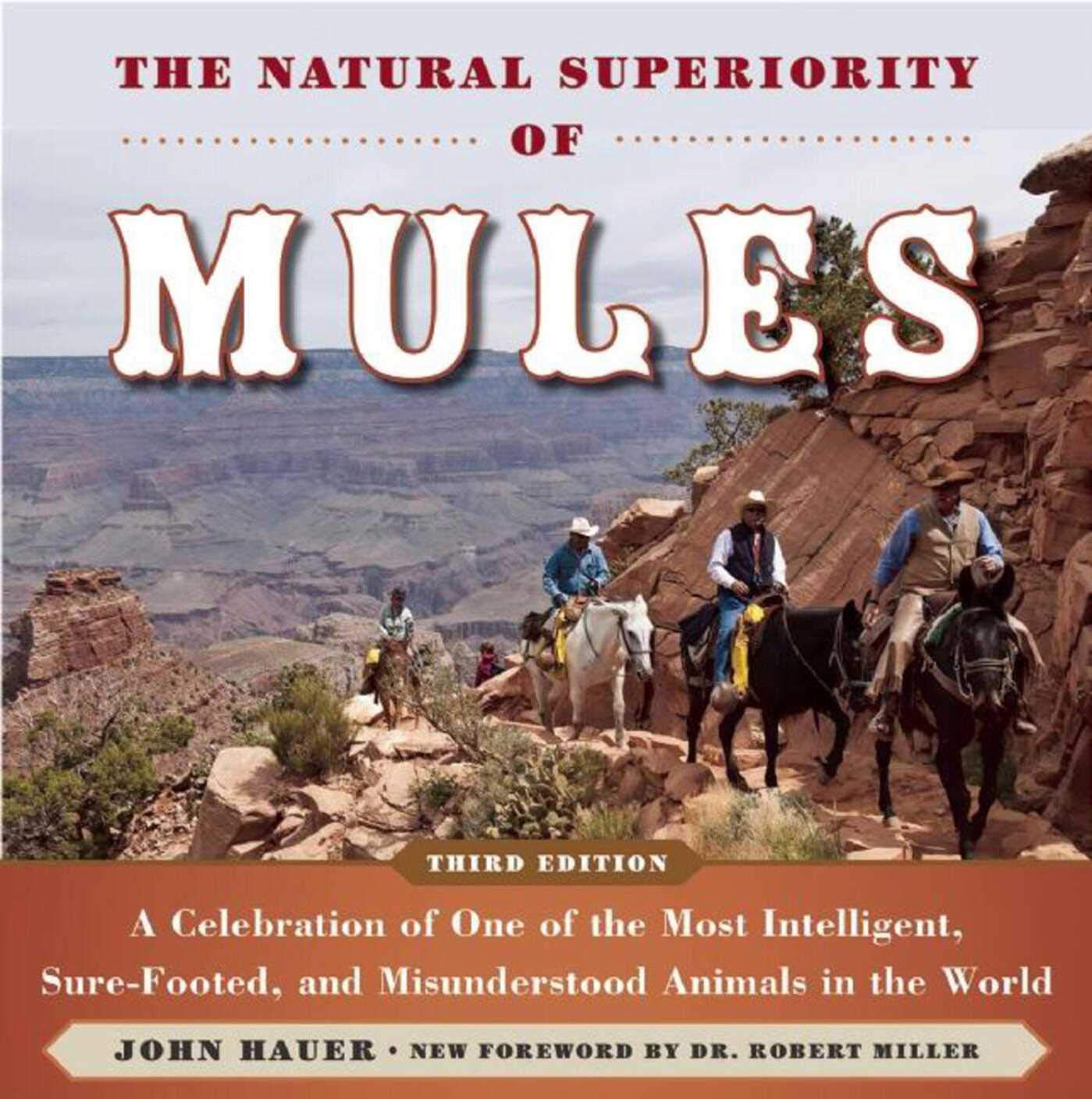 The Natural Superiority of Mules: A Celebration of One of the Most Intelligent, Sure-Footed, and Misunderstood Animals in the World Mathematics