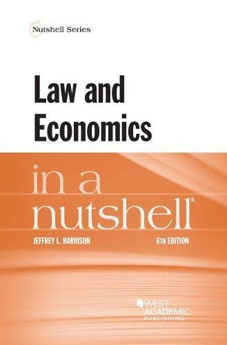Product Image: Law and Economics in a Nutshell (Nutshells)