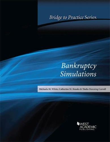 Product Image: Bankruptcy Simulations: Bridge to Practice