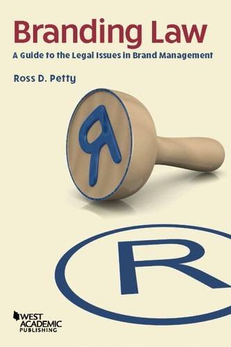 Branding Law: A Guide to the Legal Issues in Brand Management (Coursebook) Law