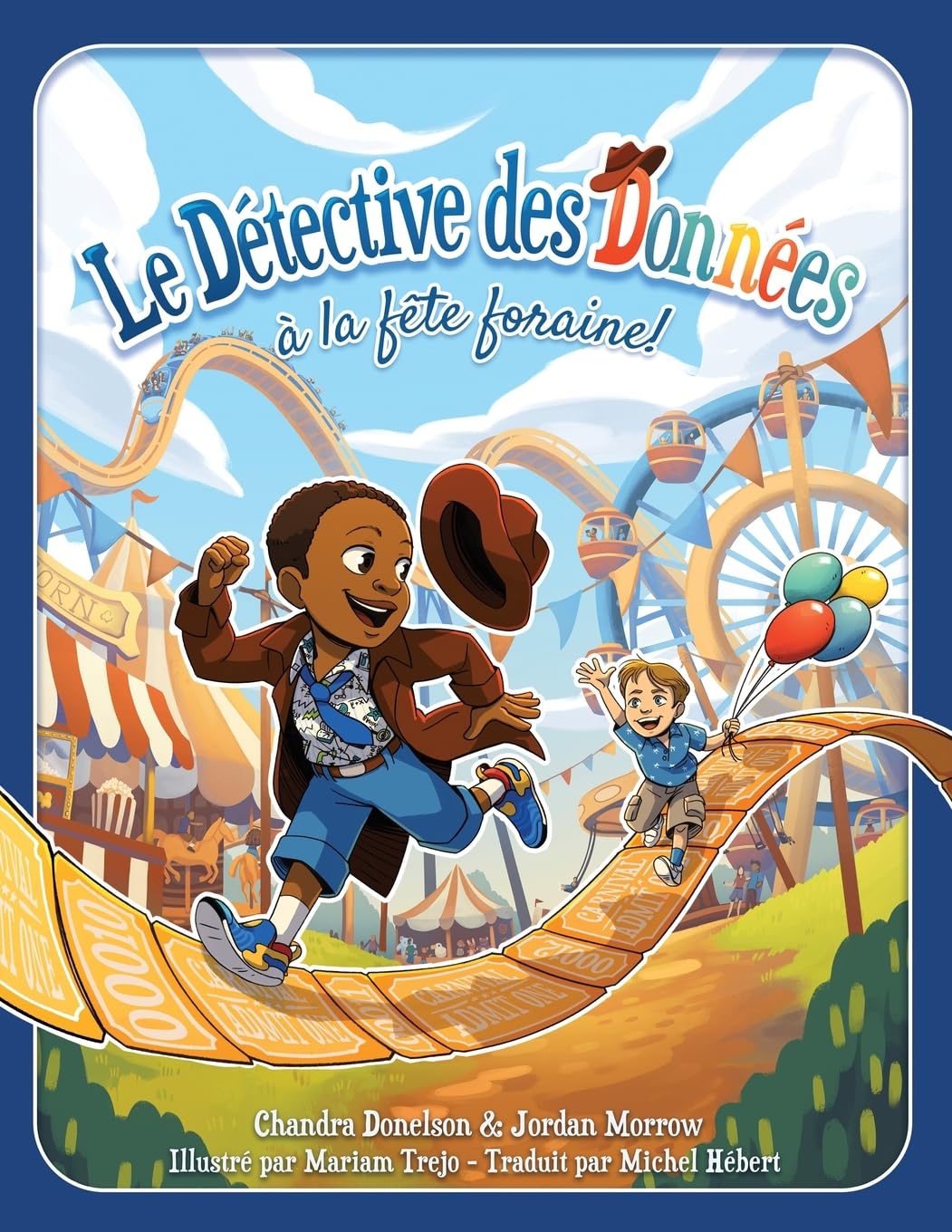 Le Détective des Données à la fête foraine! Non-fiction