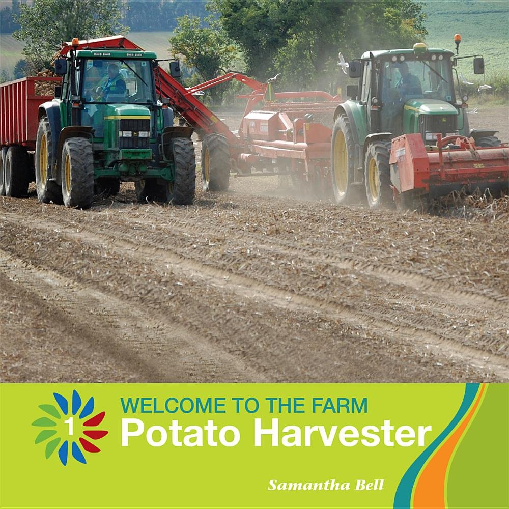 Potato Harvester Non-fiction books for kids