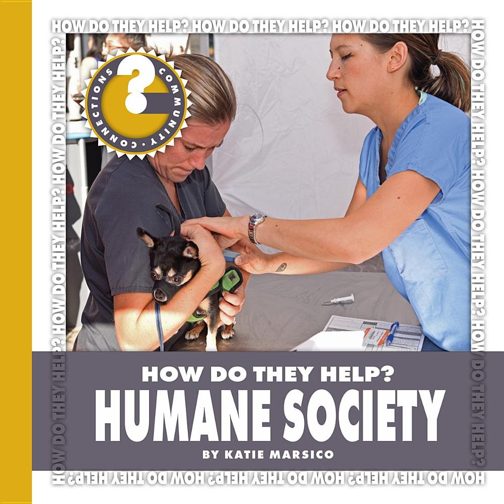 Humane Society Non-fiction books for kids
