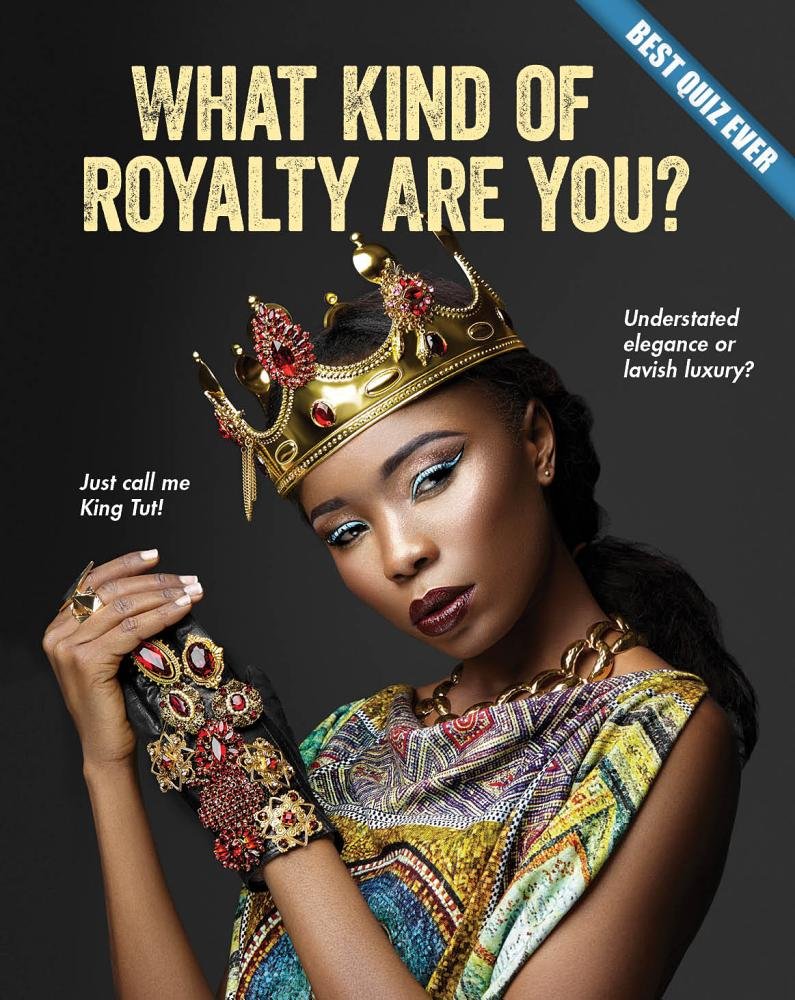 What Kind of Royalty Are You? book
