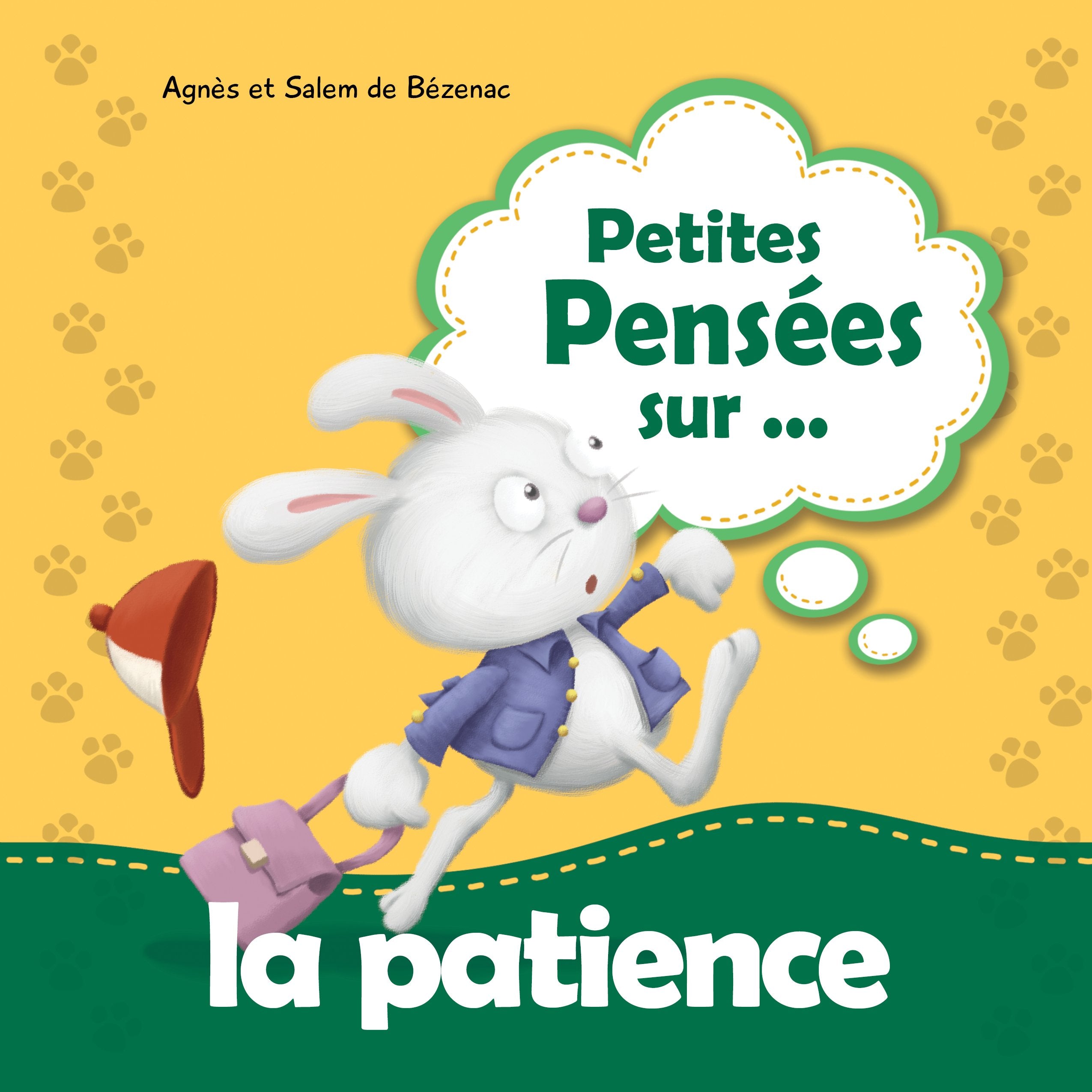 Petites pensées sur la patience Agnes de Bezenac and Salem de Bezenac book